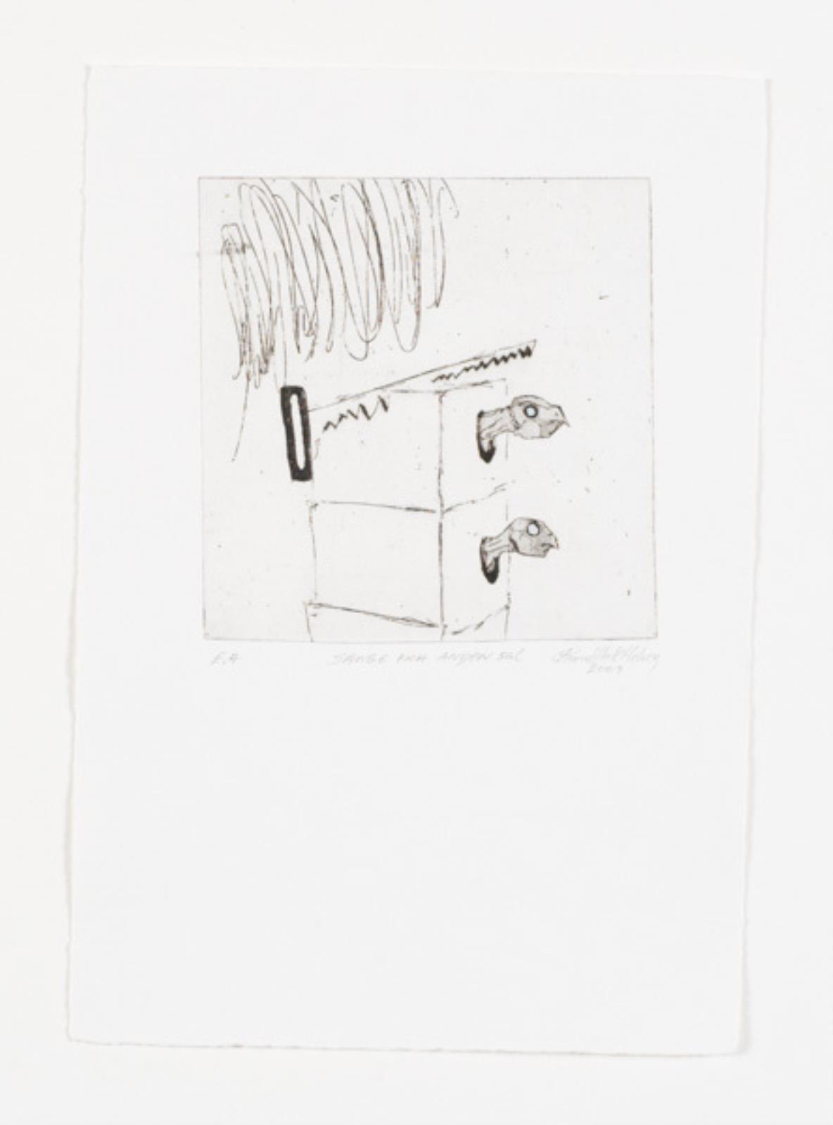 Sange fra anden sal, Pernille Kløvedal Helweg, 2000-2001