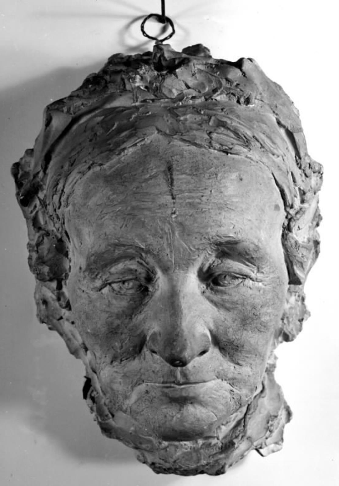 Johanne Brandstrup, f. Fenger. Kunstnerens moder