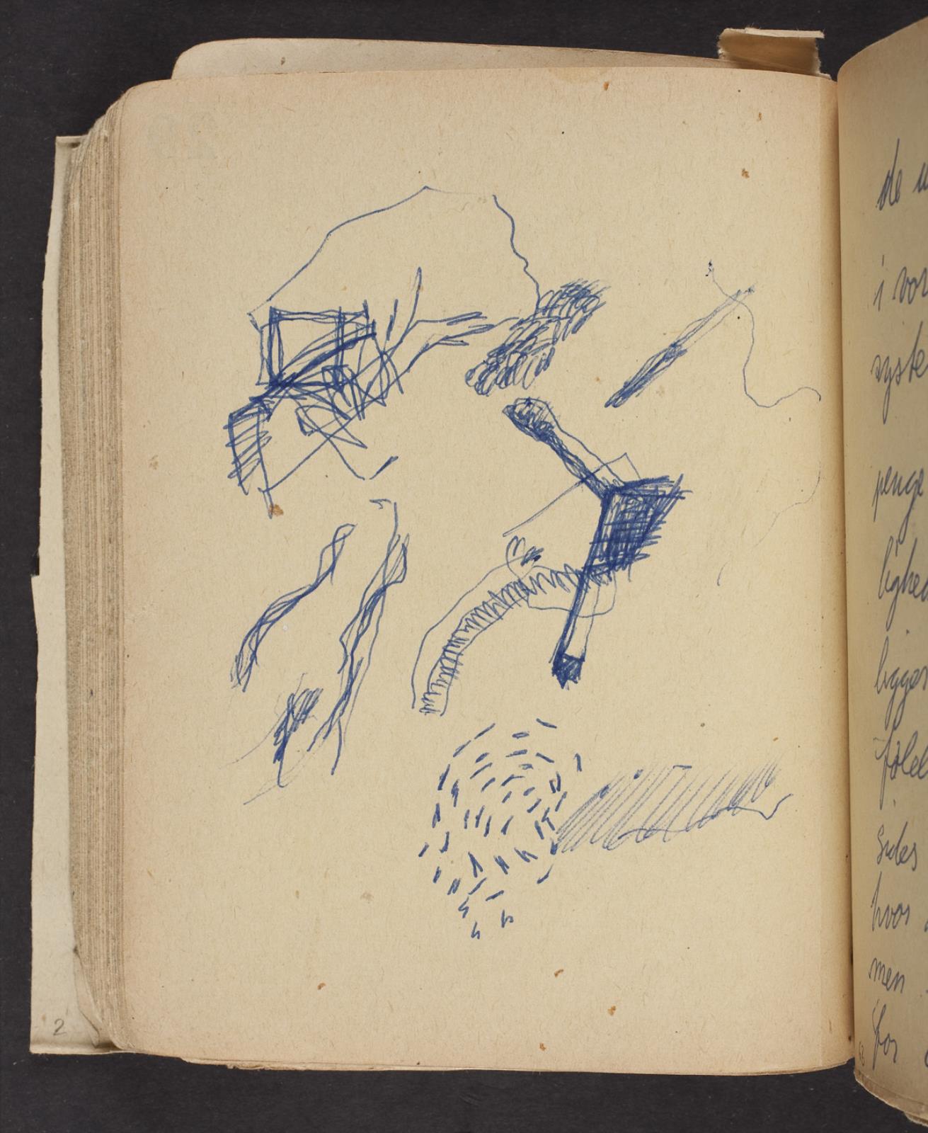 Kradserier, Bjørn Nørgaard, 1965-1967