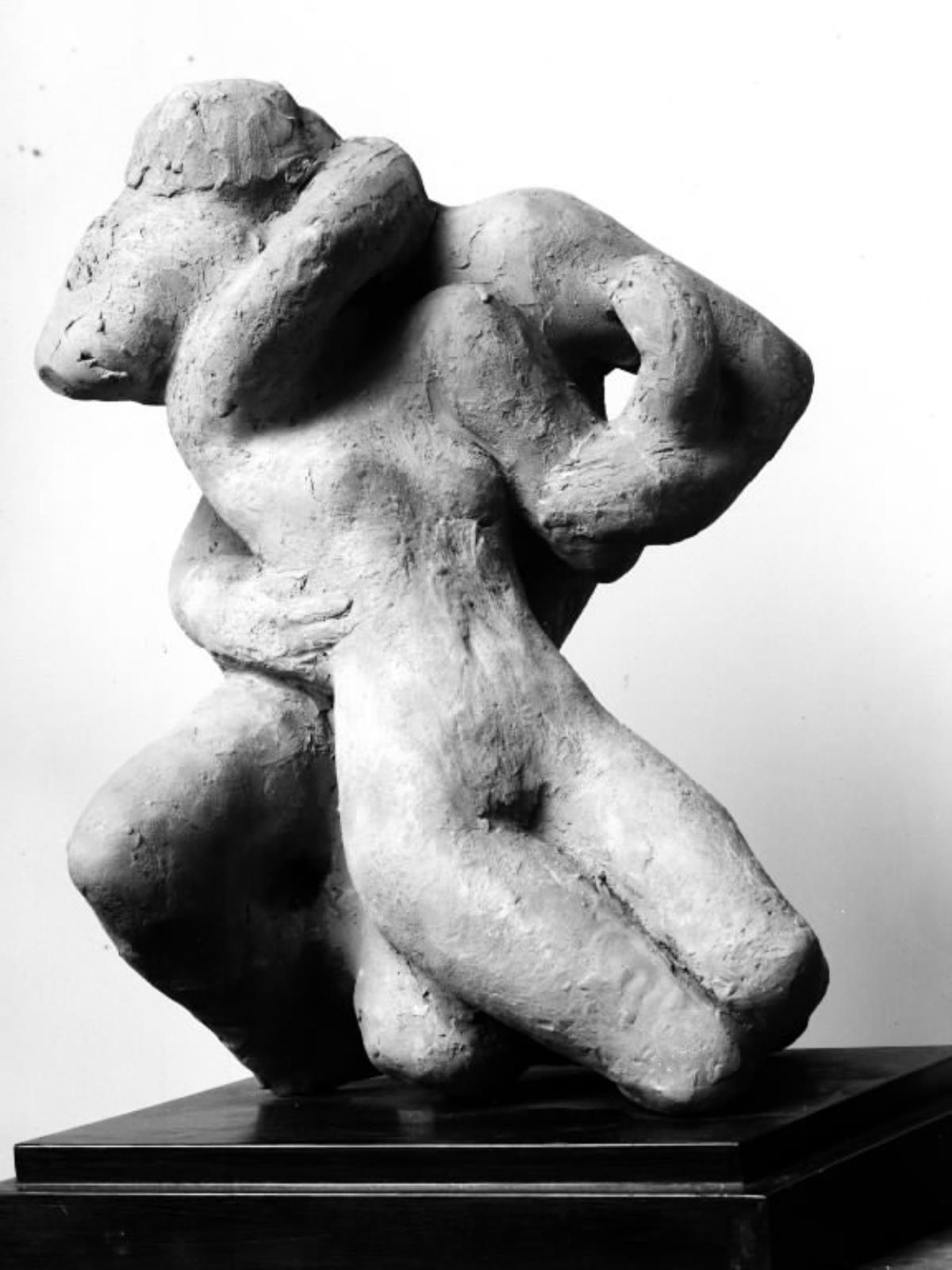 Romeo og Julie. Kærlighedspar, Gerhard Henning, 1924