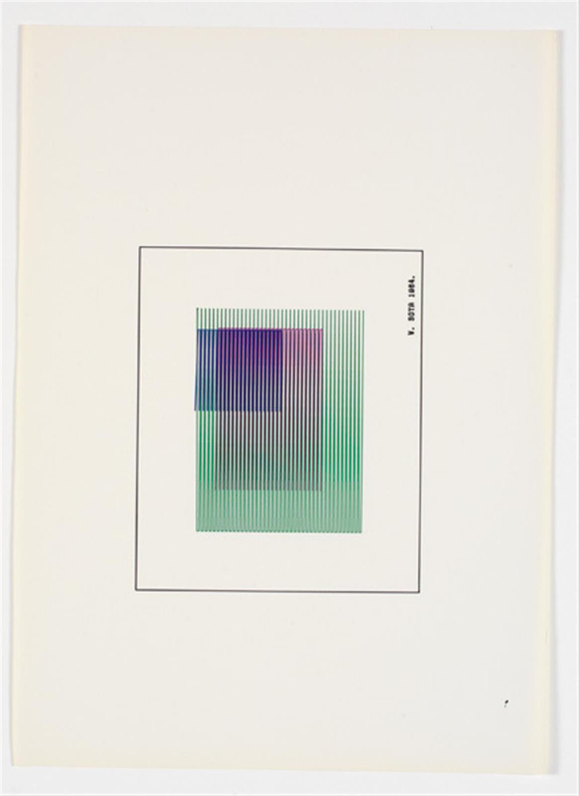 Uden titel, William Soya, 1984