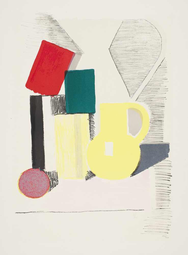 Opstilling, Vilhelm Lundstrøm, 1947
