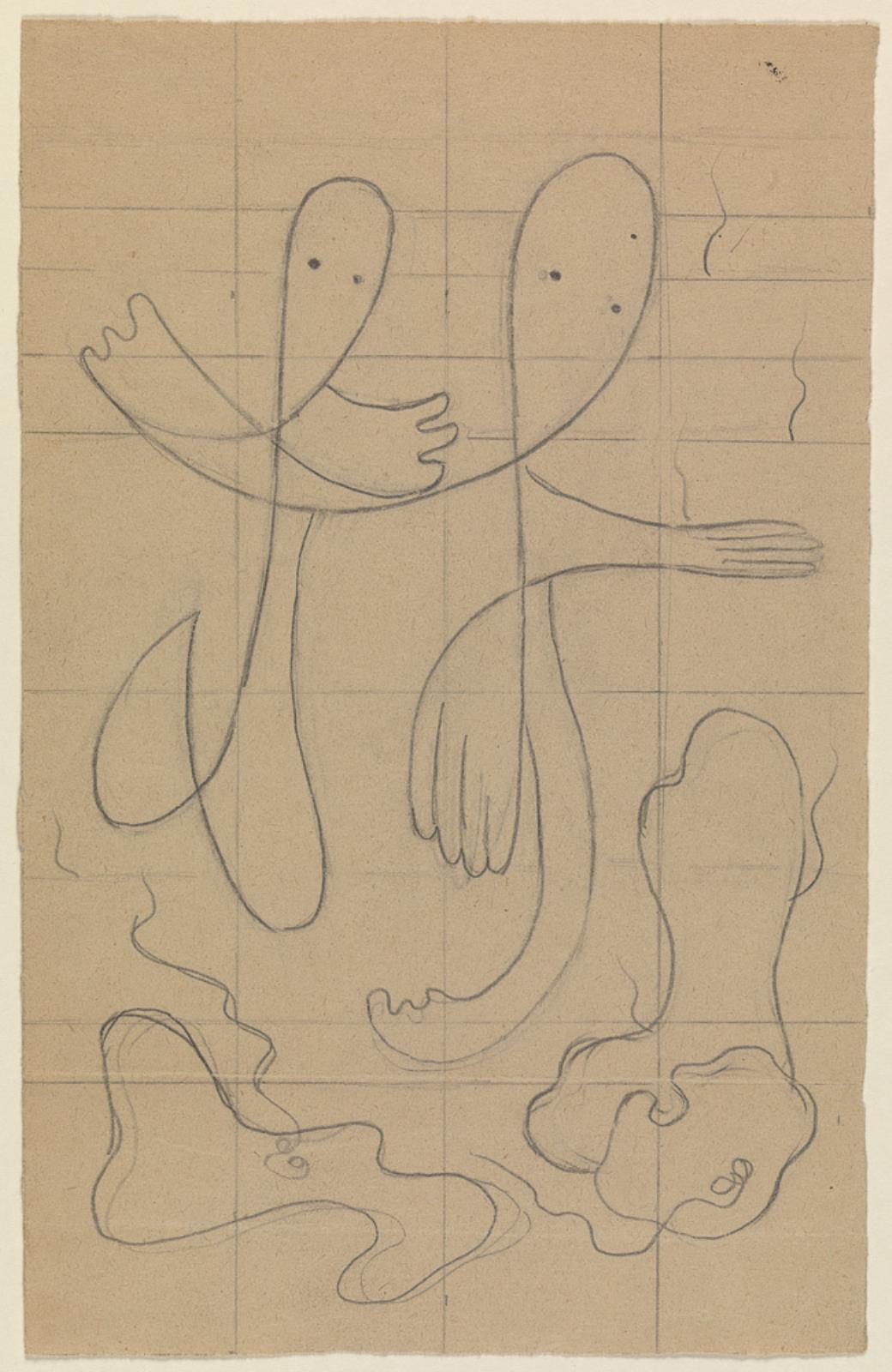 Les fantômes, Rita Kernn-Larsen, 1934