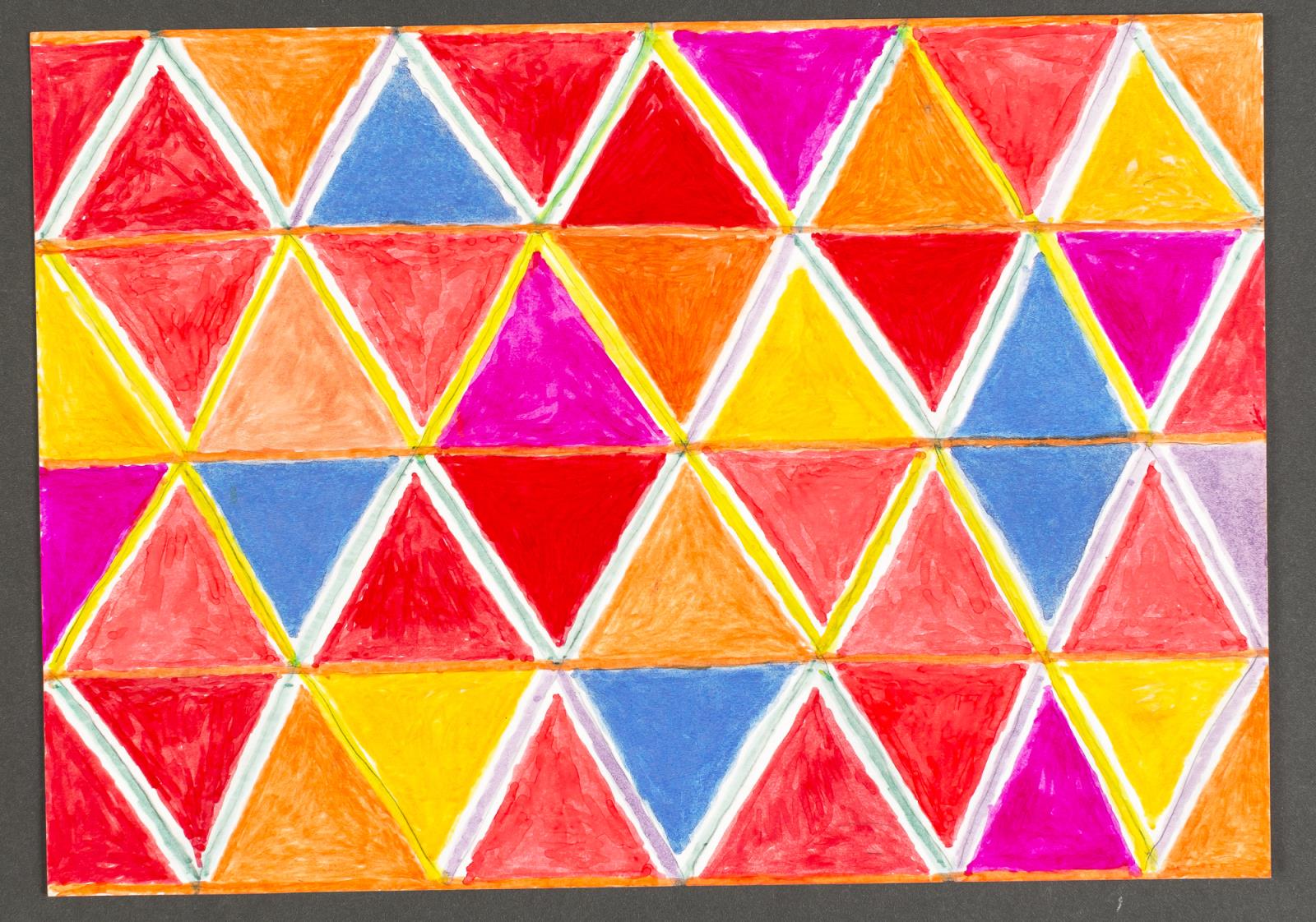 Tegning, Aase Seidler Gernes, 2015