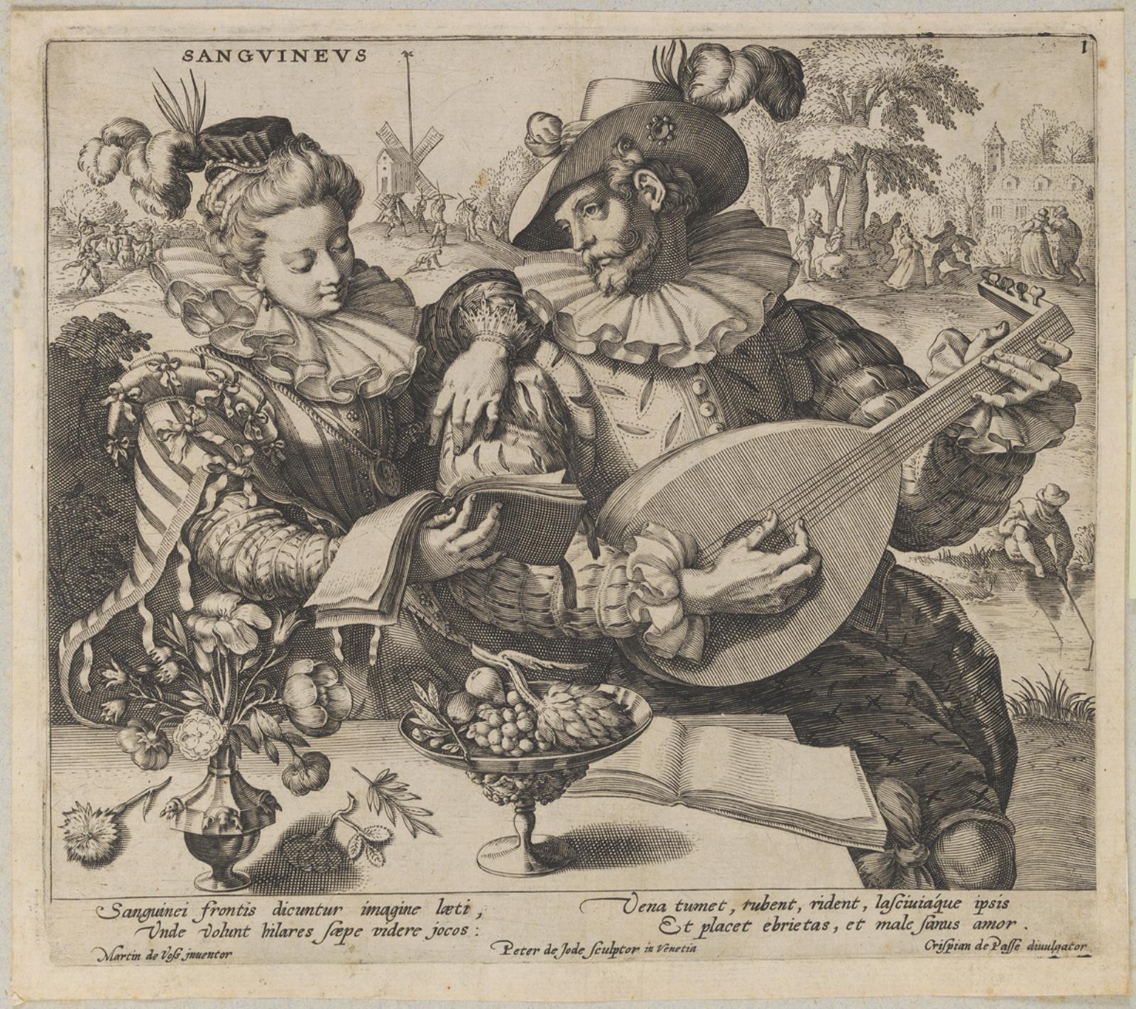 Det sangvinske temperament