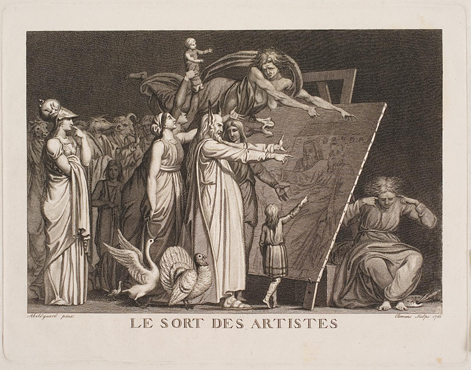 Le sort des artistes