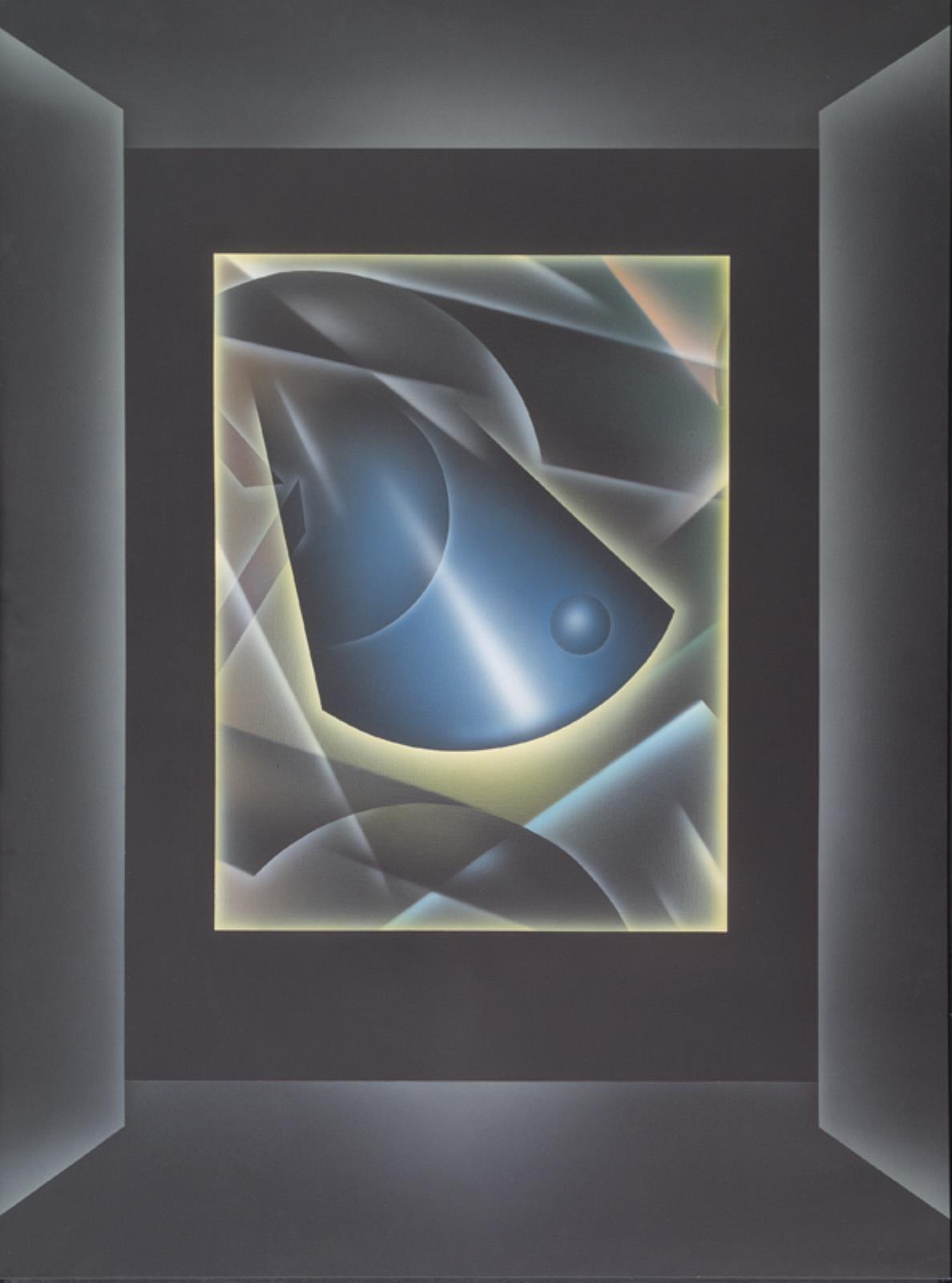 Nr. 1953, Space to Space, Finn Mickelborg, 2001