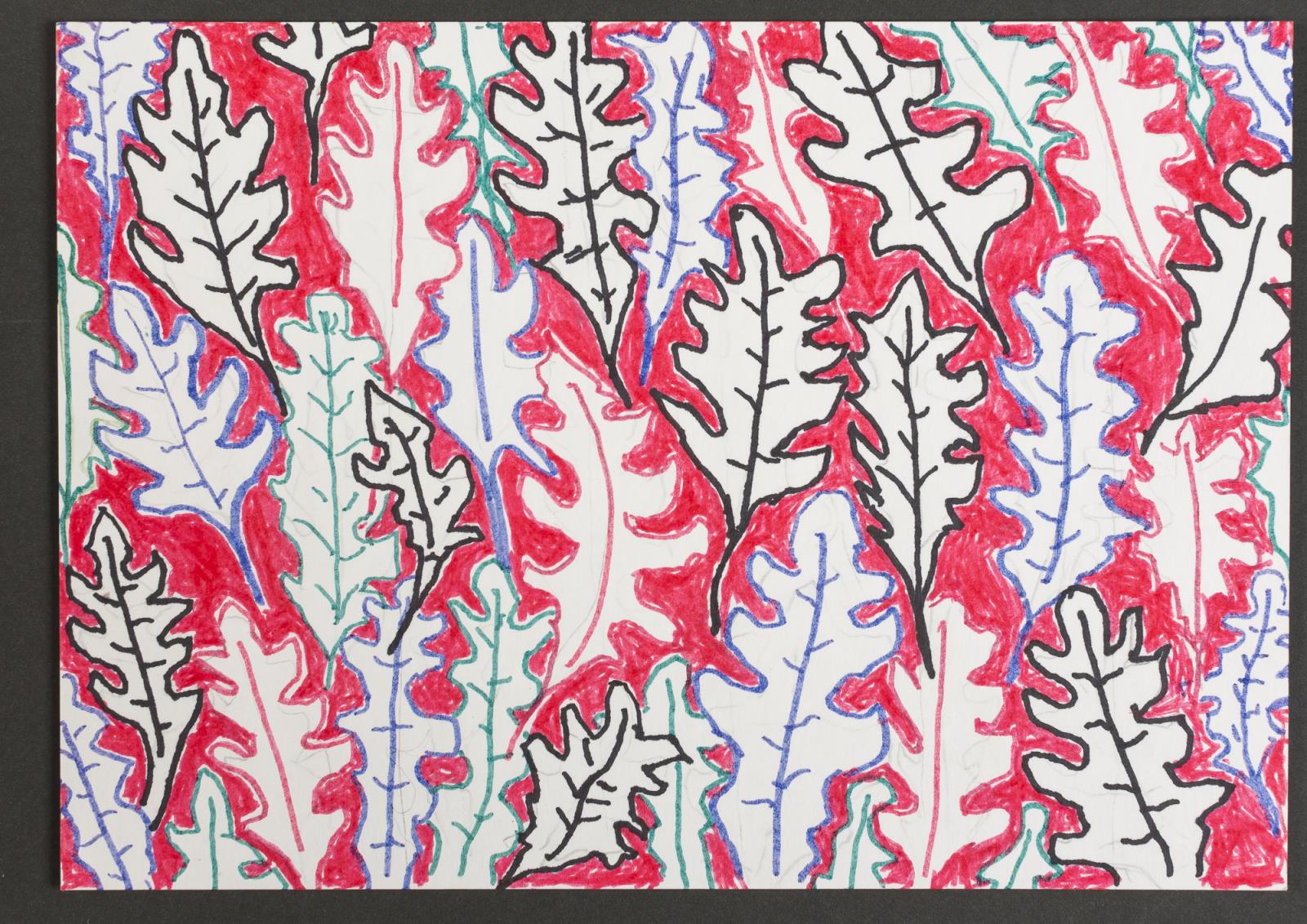 Tegning, Aase Seidler Gernes, 2014