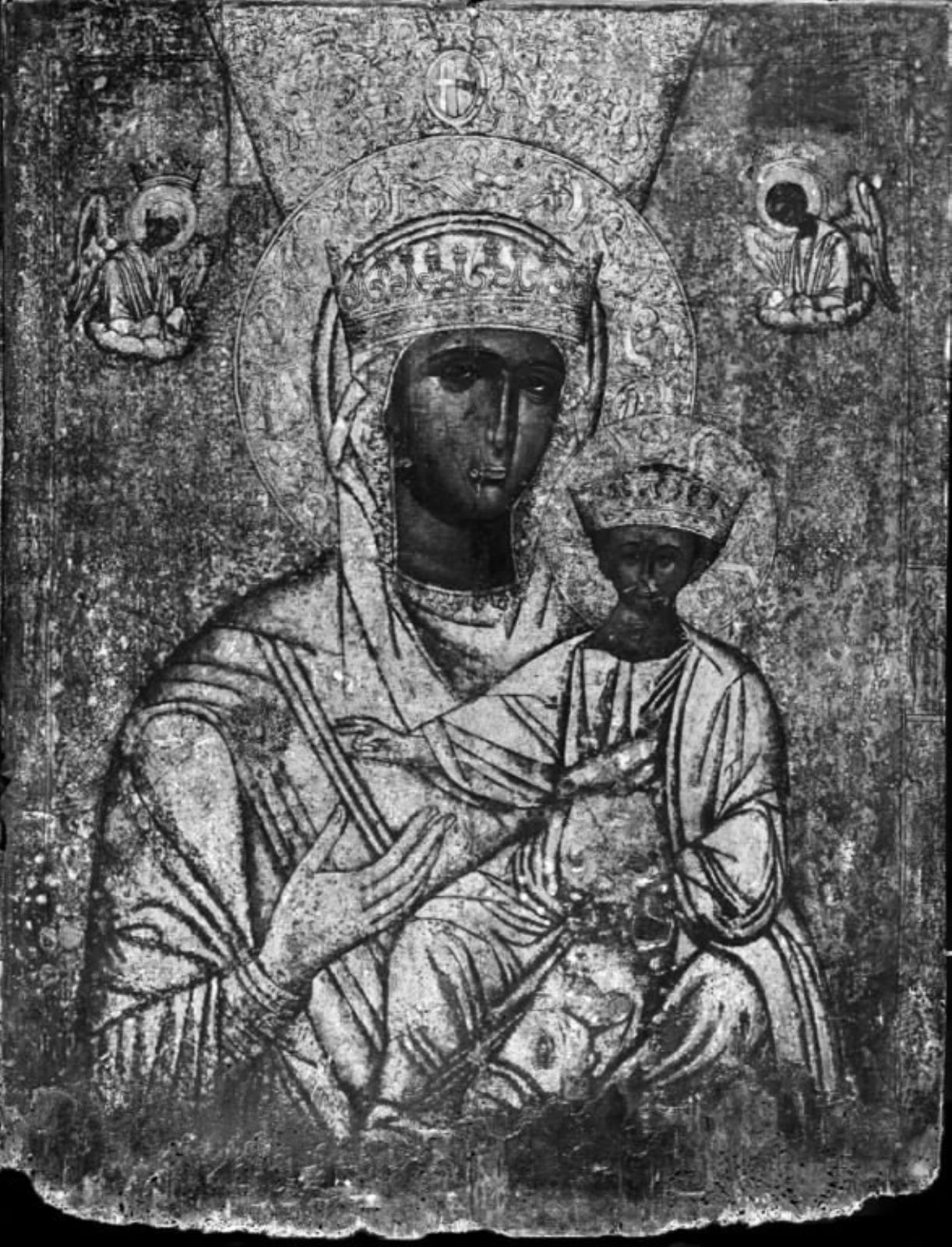 Madonna med Barnet, Ubekendt, 1925