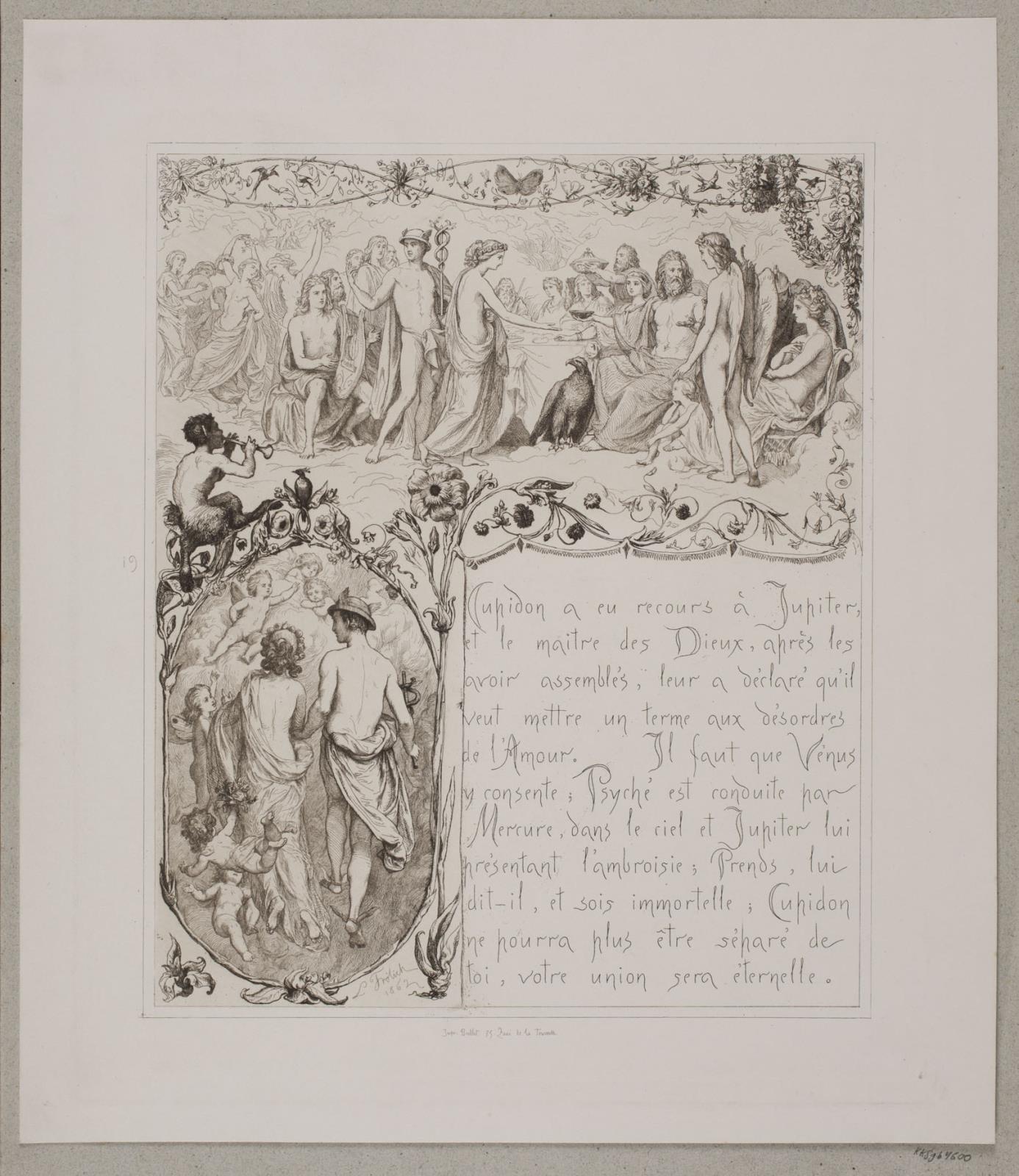 Illustration nr. 19 til "L`Amour et Psyché"