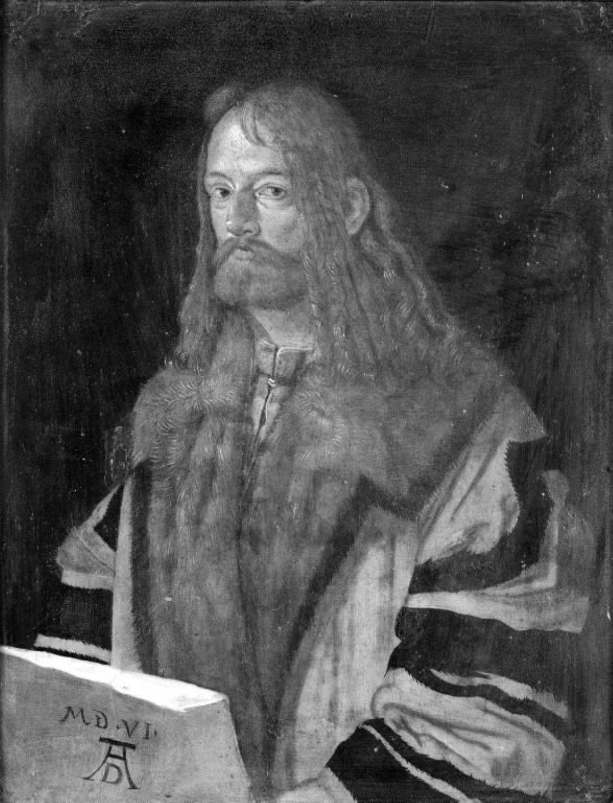 Kunstnerens portræt