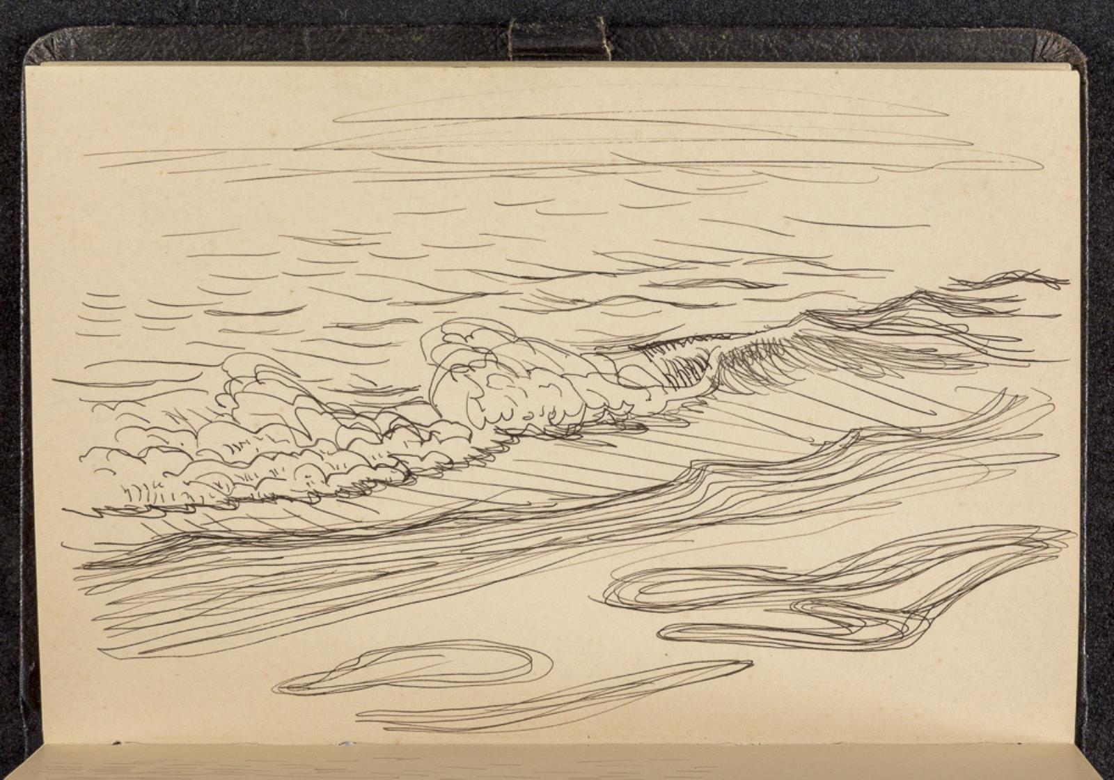 Havets brænding, J.F. Willumsen, 1907-1910
