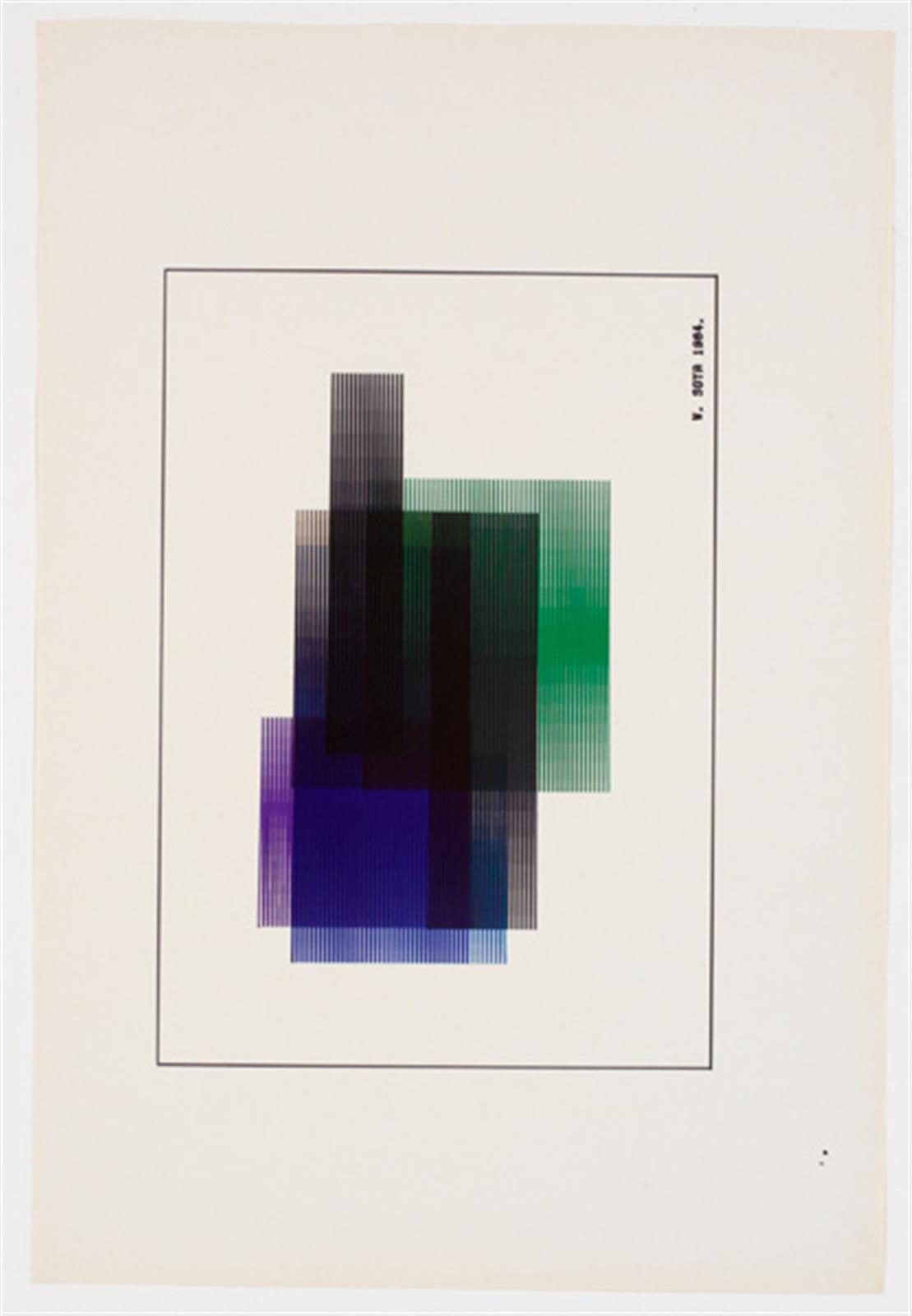 Uden titel, William Soya, 1984