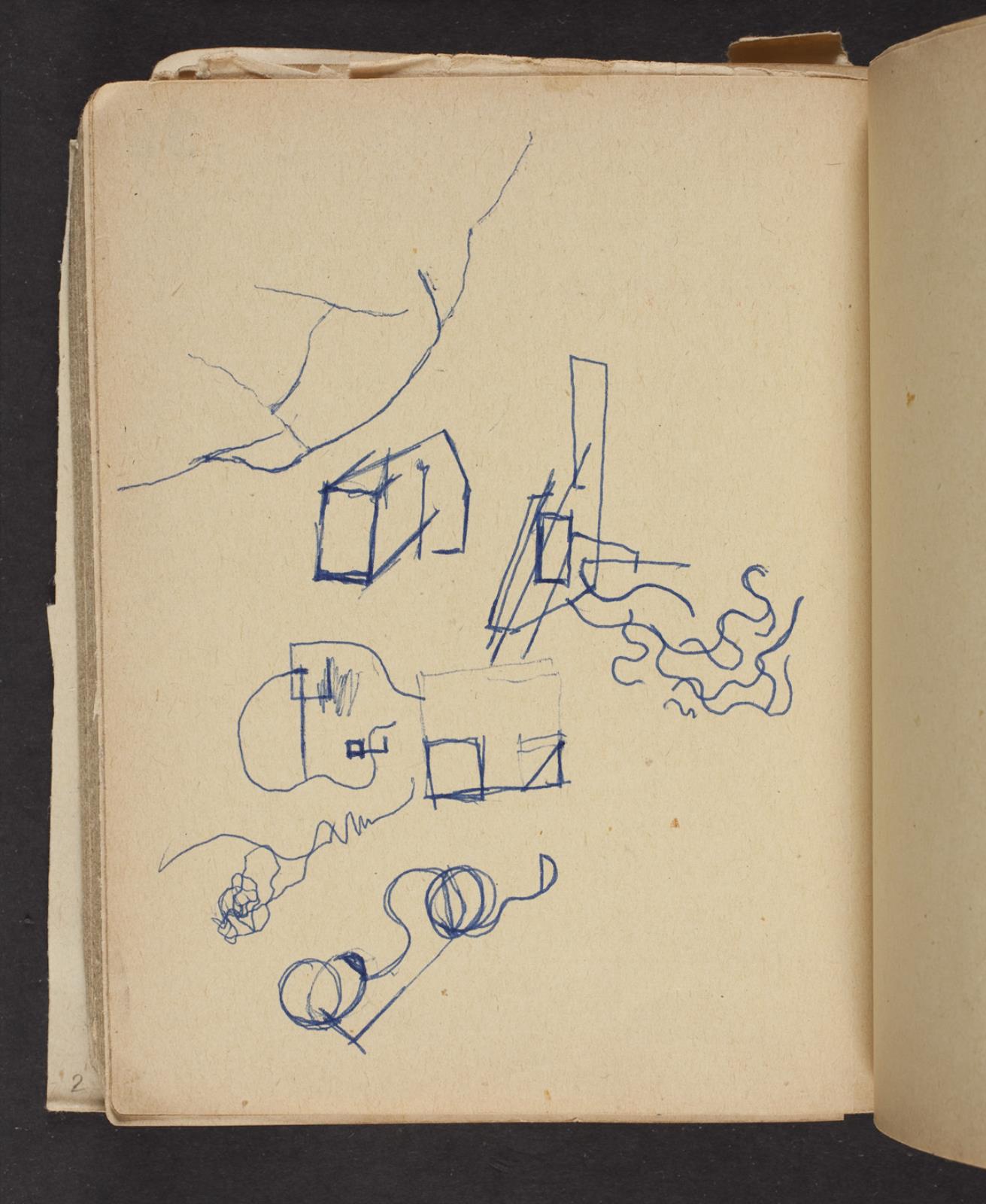 Skitser, Bjørn Nørgaard, 1965-1967