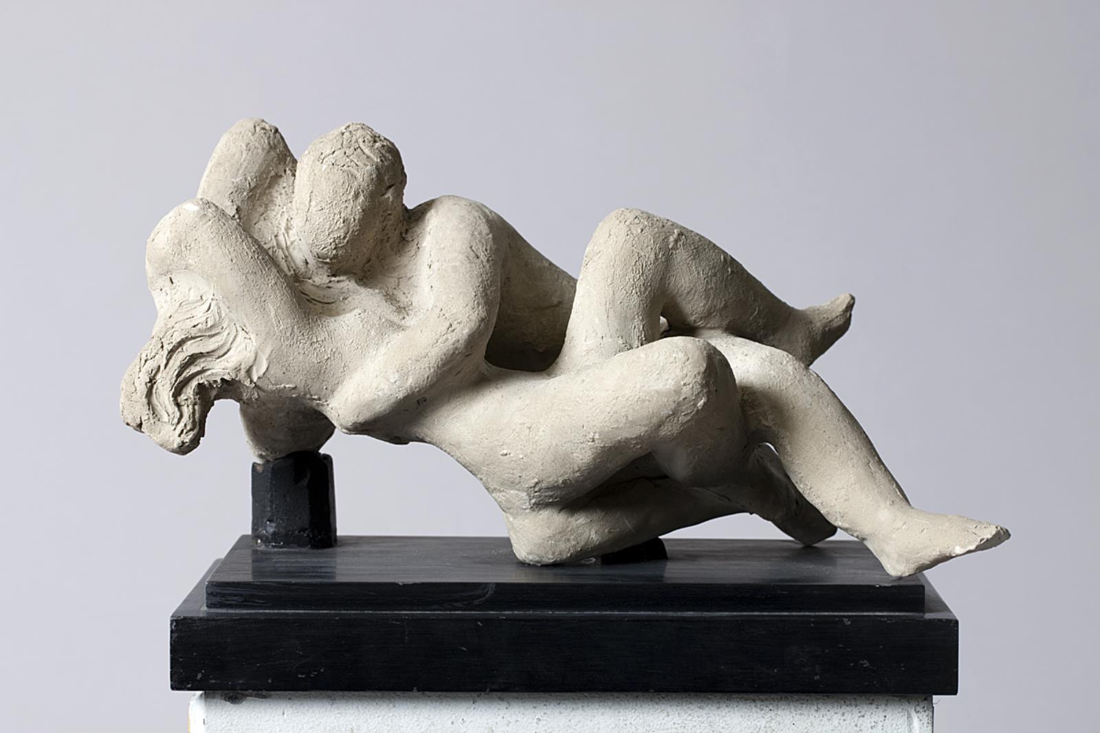 Paolo og Francesca. Kærlighedspar, Gerhard Henning, 1924