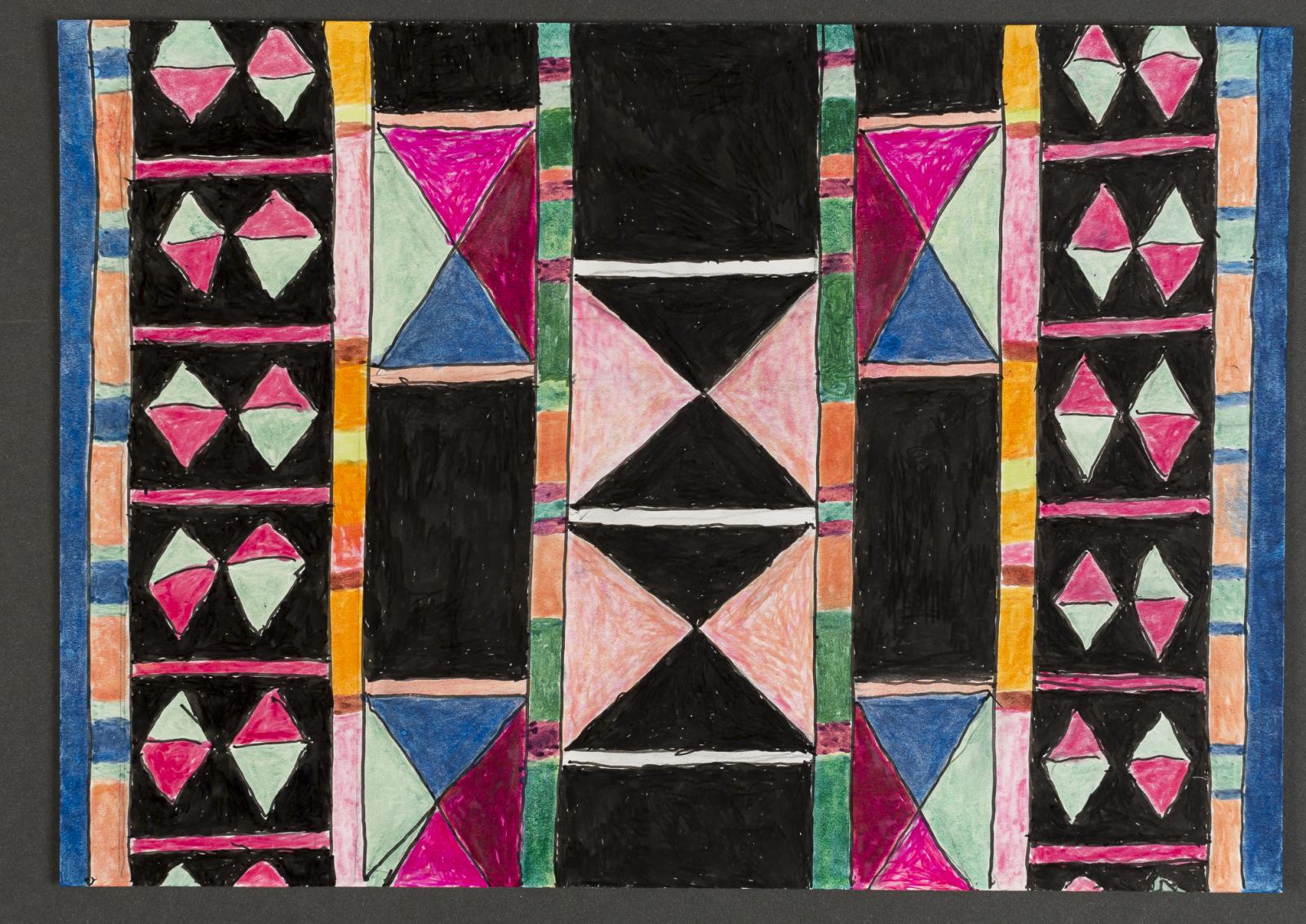 Tegning, Aase Seidler Gernes, 2015