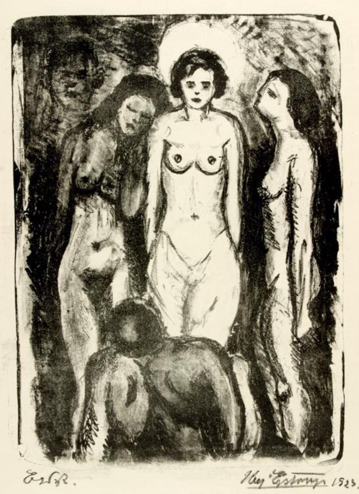 Paris' dom (?), Kaj Ejstrup, 1929