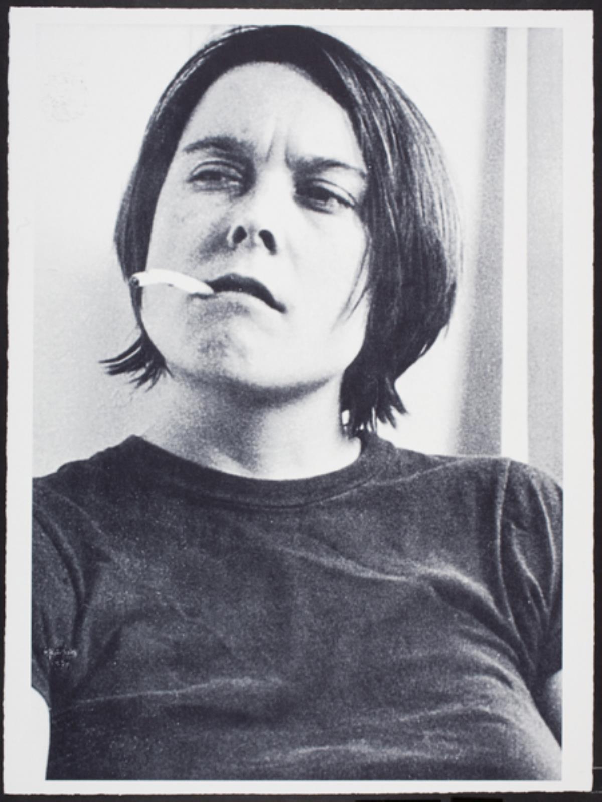Fighting Fire with Fire, Sarah Lucas, 1996