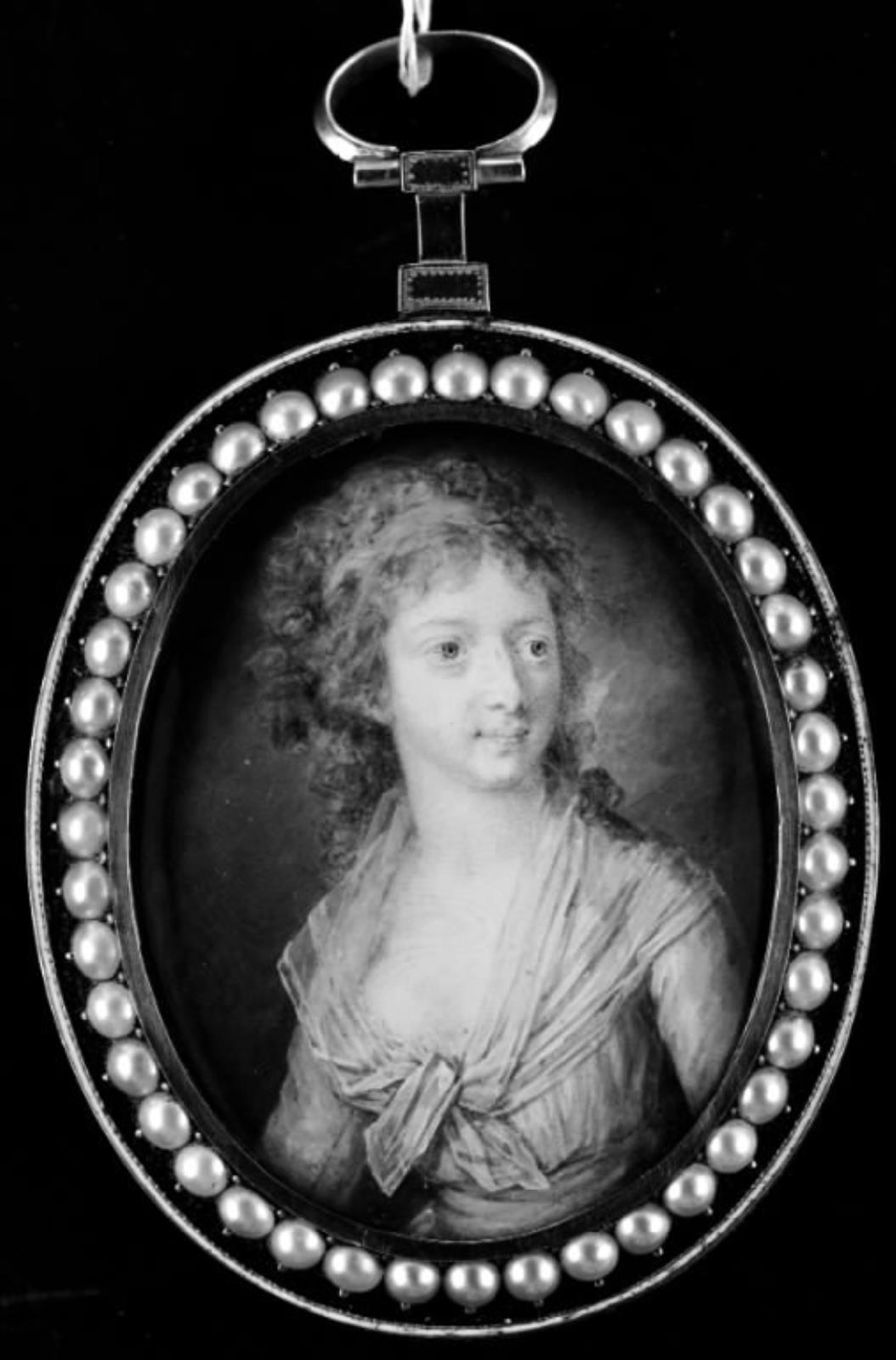 Eleonore Sophie Rantzau gift 1796 med lensgreve Preben Bille-Brahe