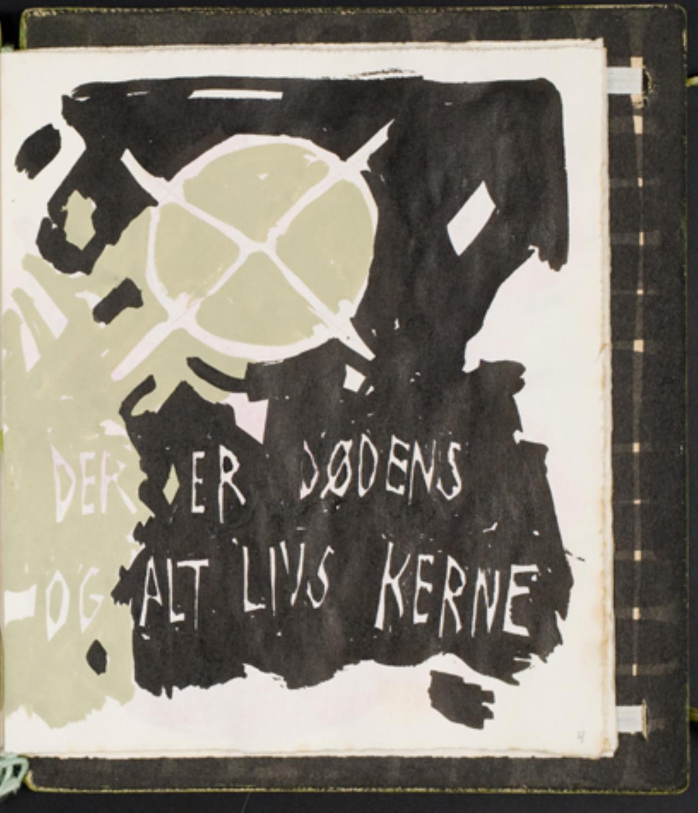 Uden titel, Sven Dalsgaard, 1959