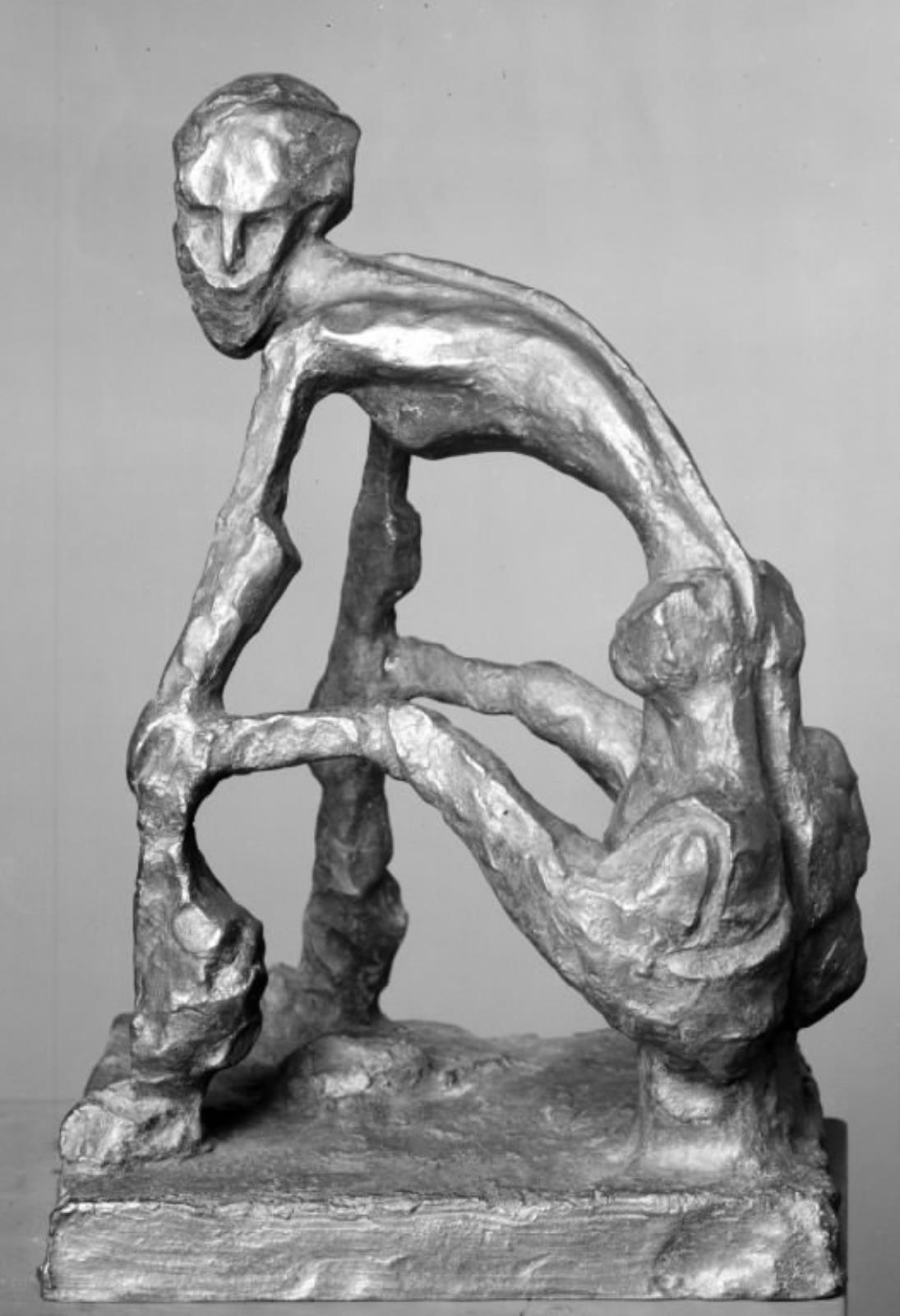 Siddende kvinde, Erik Thommesen, 1937