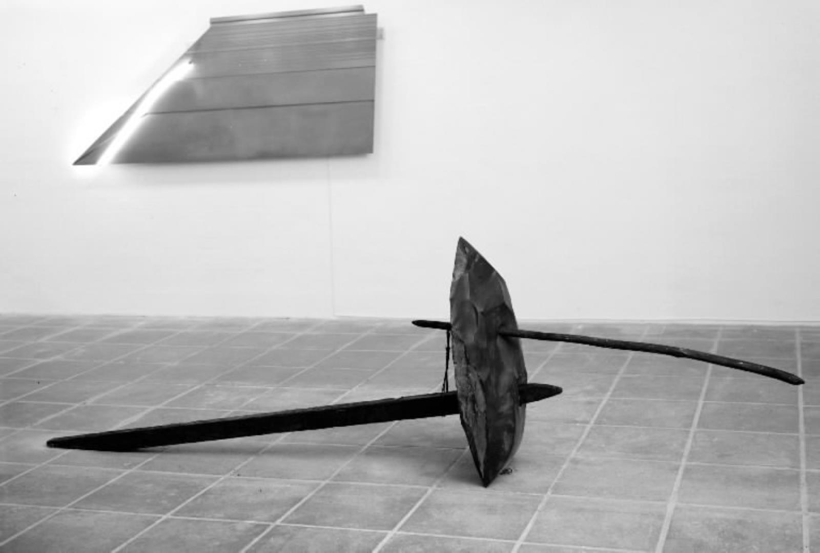Sort skulptur, Anders Brasch, 1980