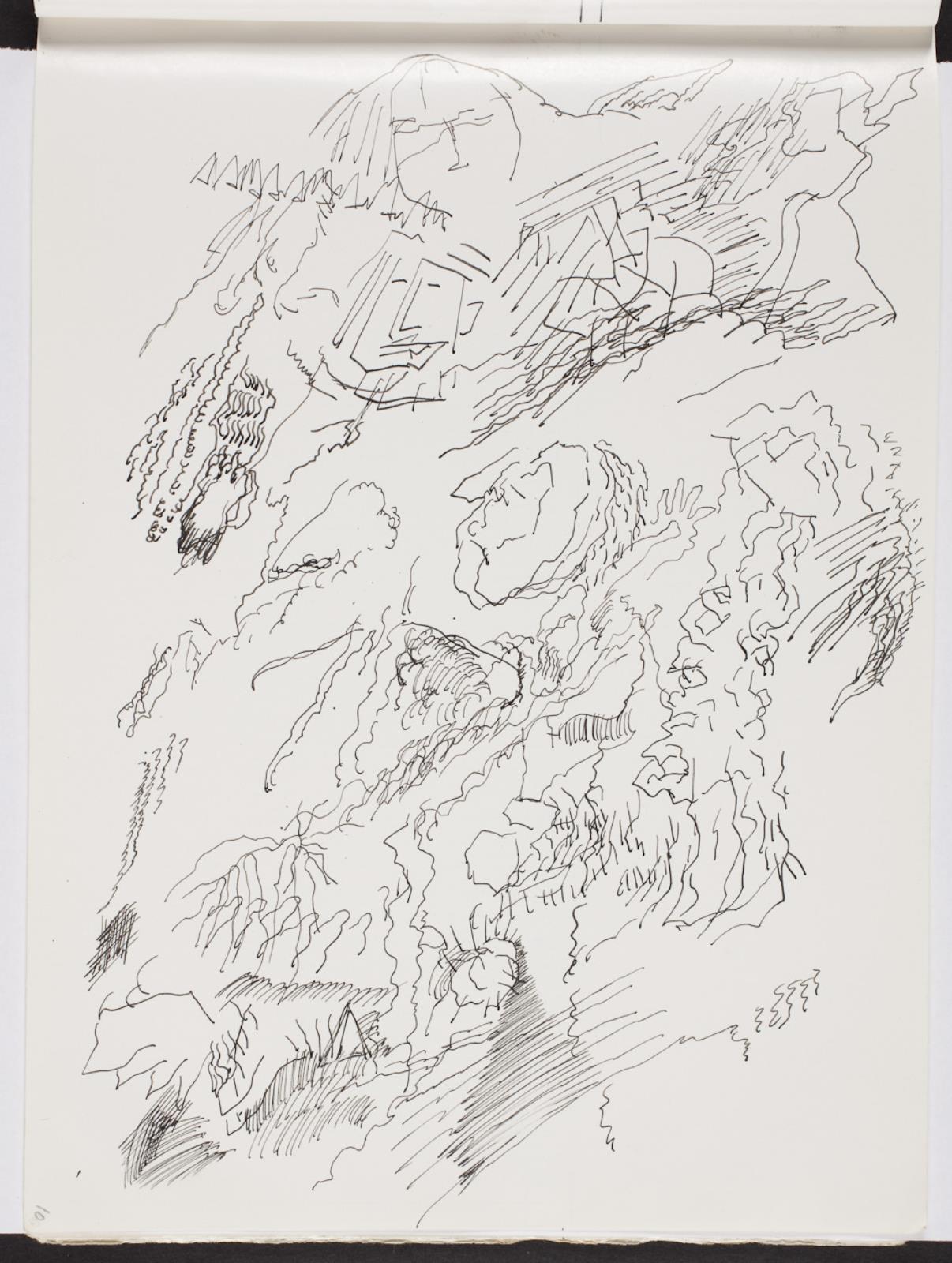 Kradserier, Bjørn Nørgaard, 1974-1975