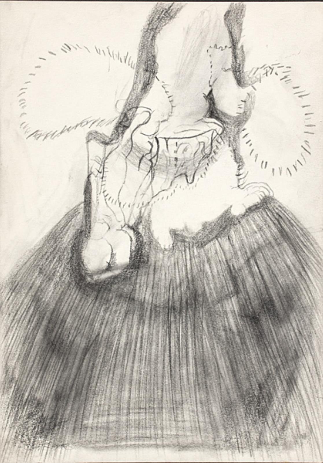 Tegning, Annemette Larsen, 1987