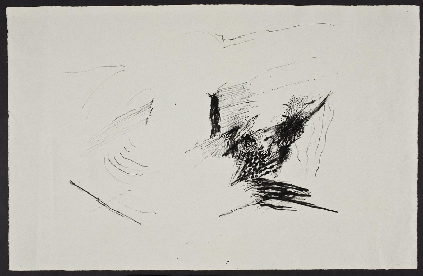 Tegning, Kasper Heiberg, 1976