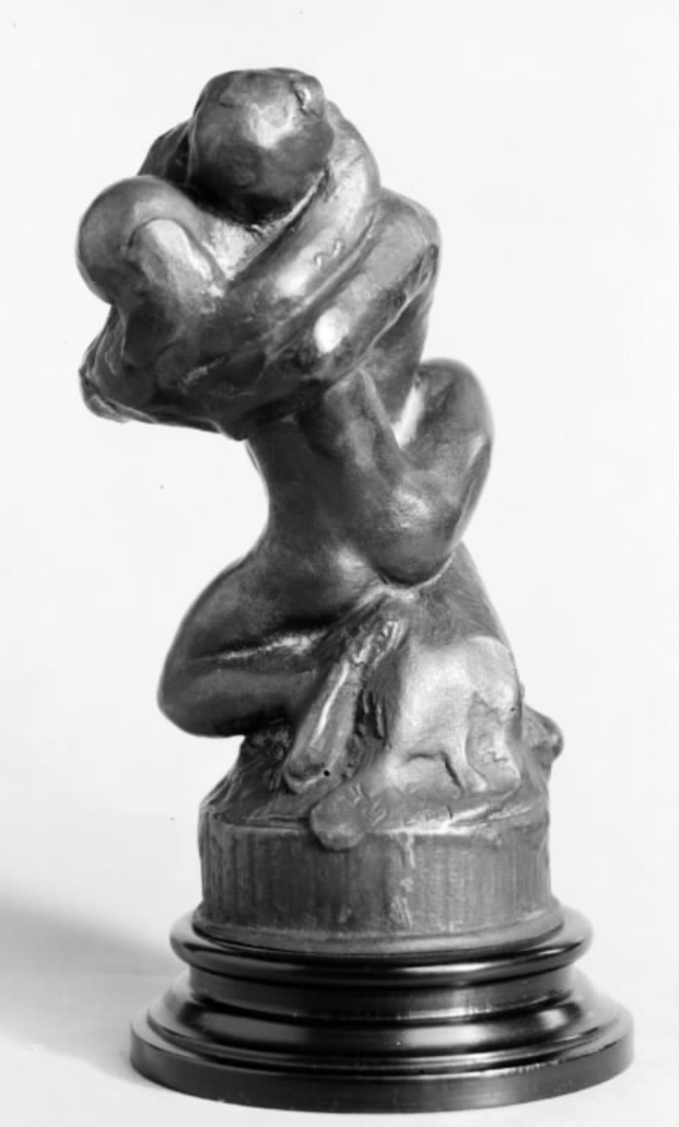 Faun og nymfe. Kærlighedspar, Gerhard Henning, 1915