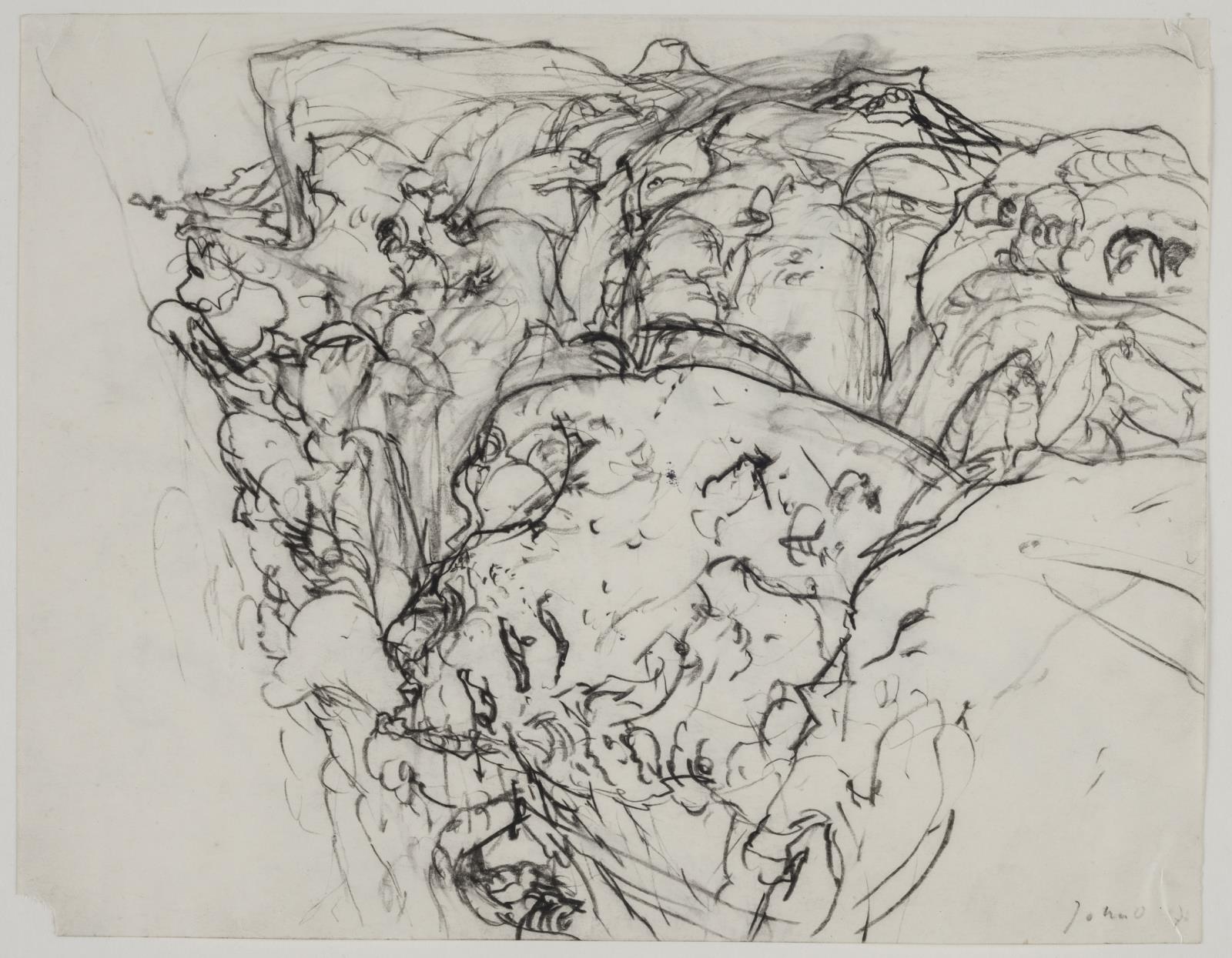 Uden titel, John Olsen, 1971