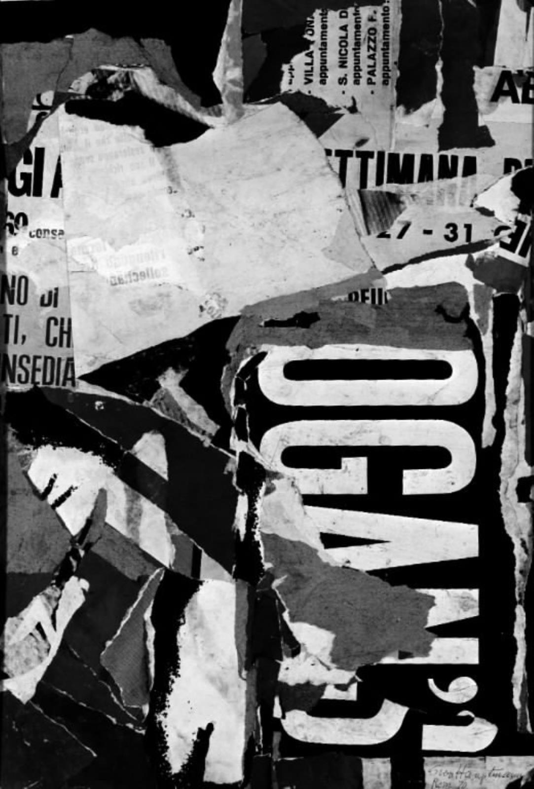 Collage nr. 37 "GI", Sven Hauptmann, 1970