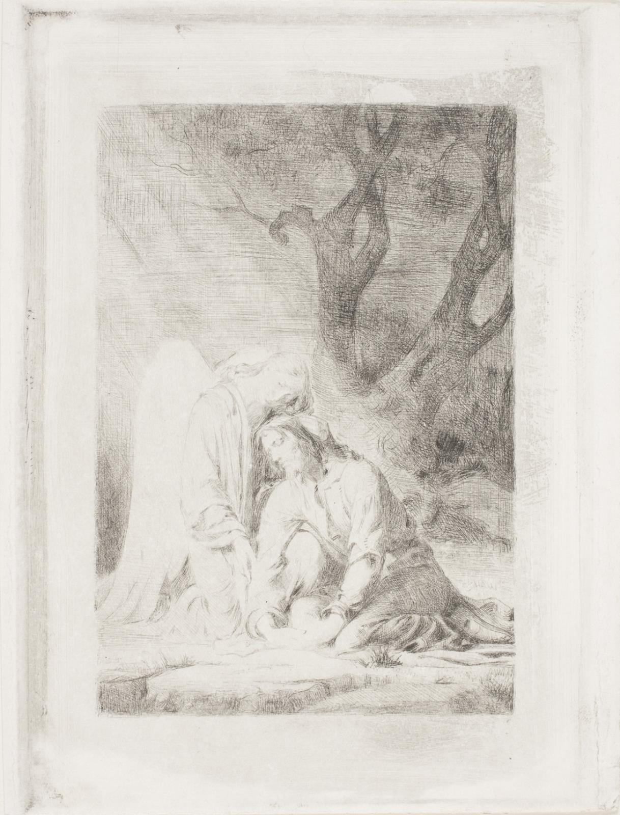 Kristus i Gethsemane