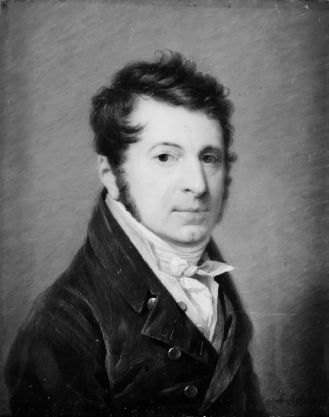 Portræt af kunstnerens broder, Francois Louis Arlaud