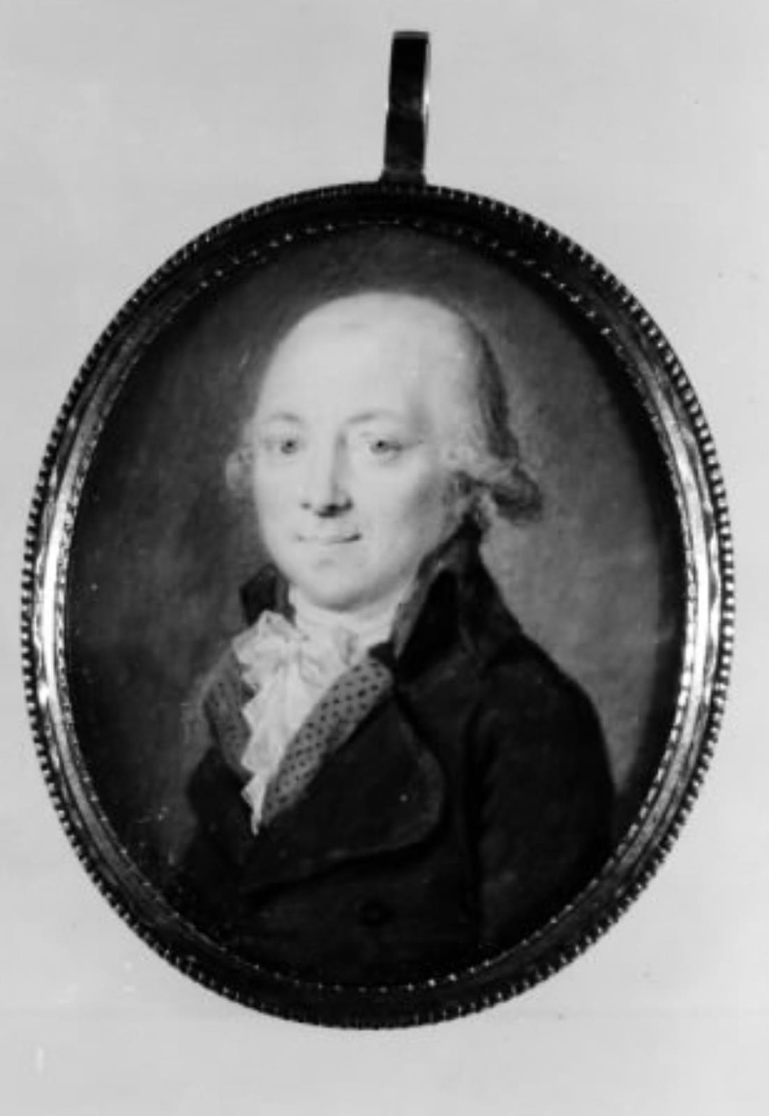 Portræt af en ukendt herre