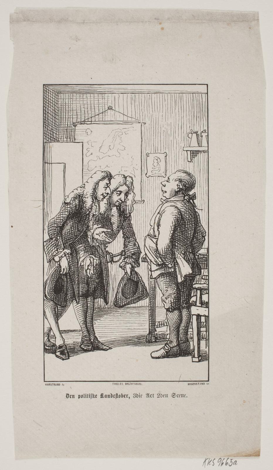 Holberg, Den politiske kandestøber III, 2