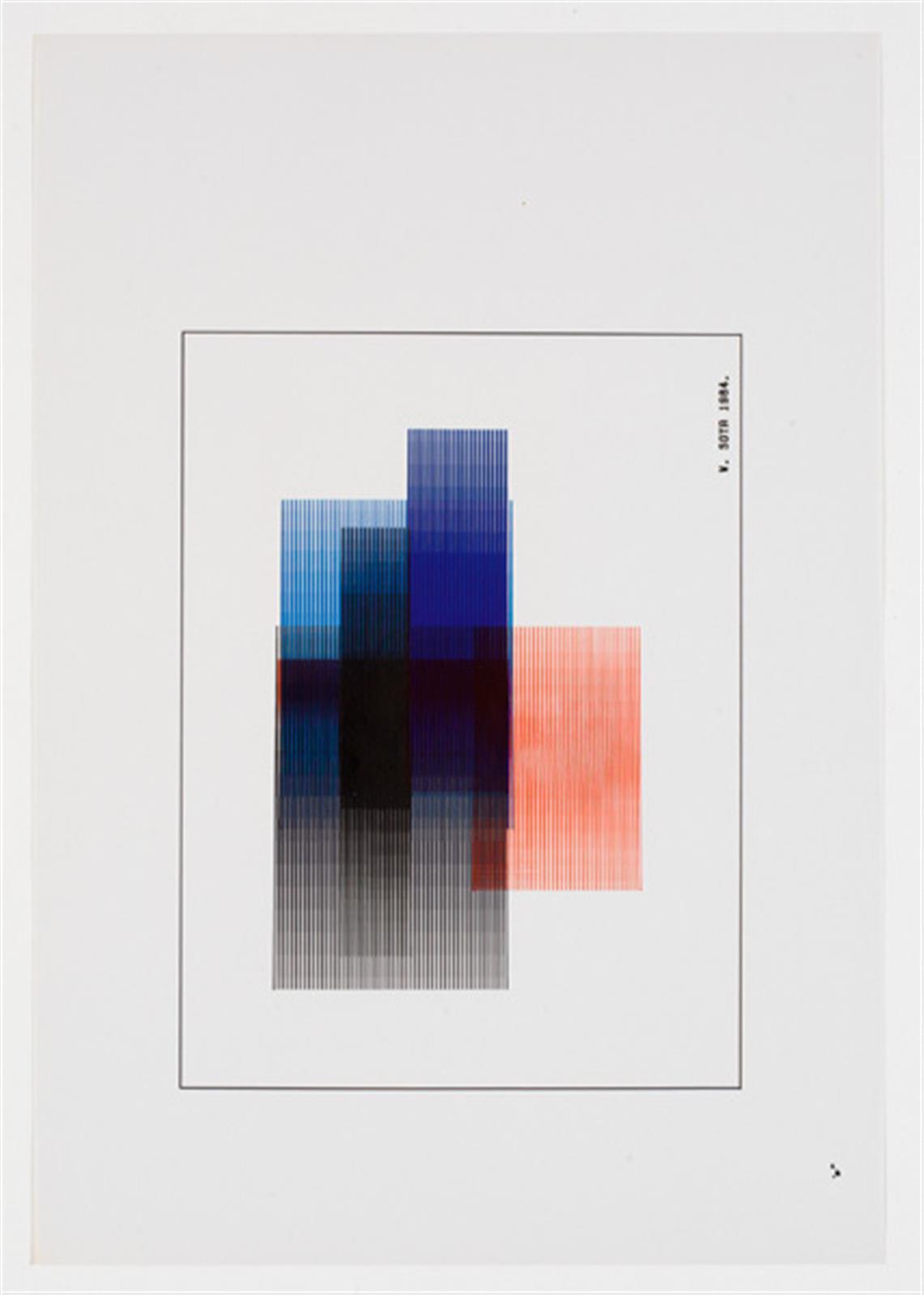 Uden titel, William Soya, 1984