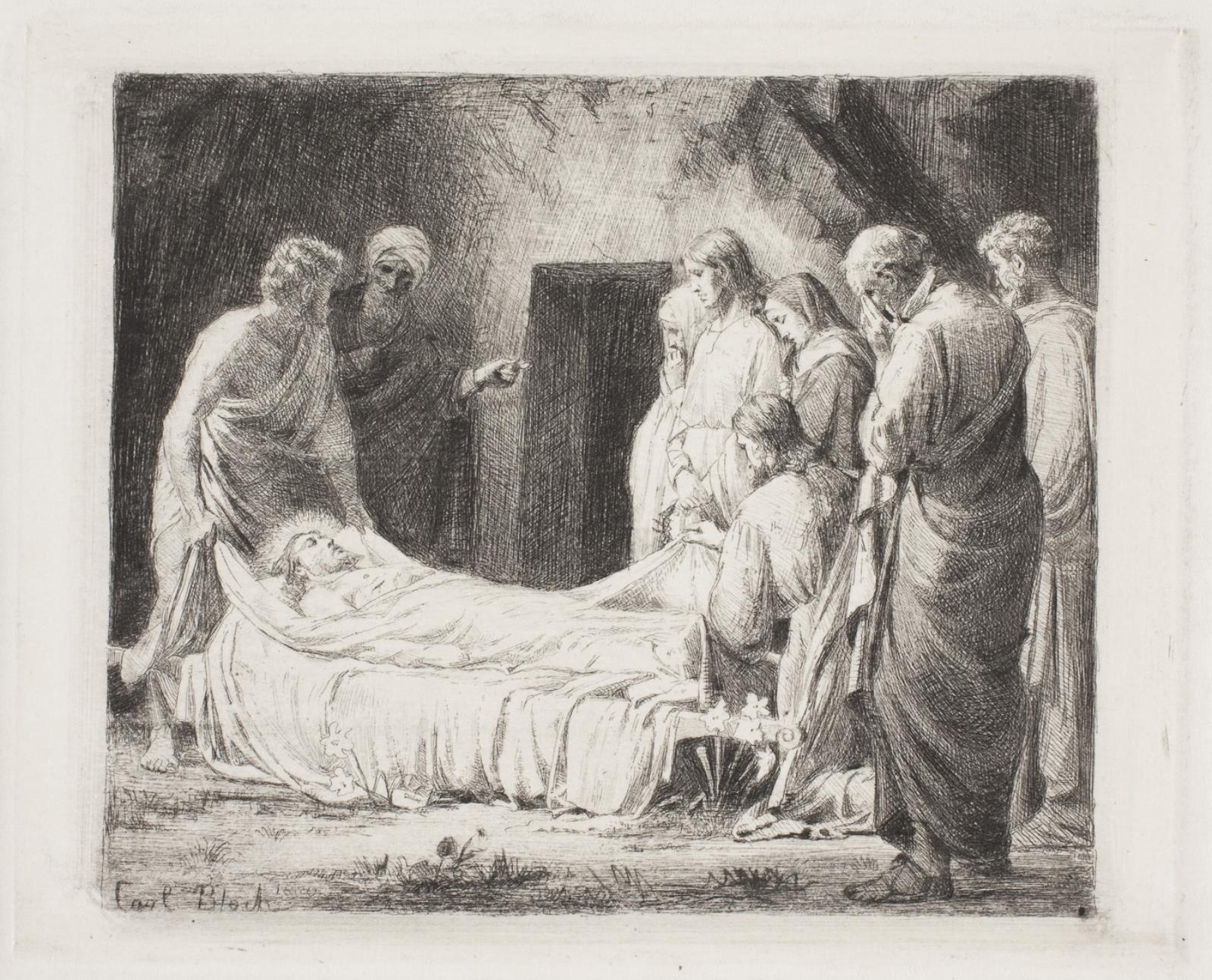 Kristi Gravlæggelse