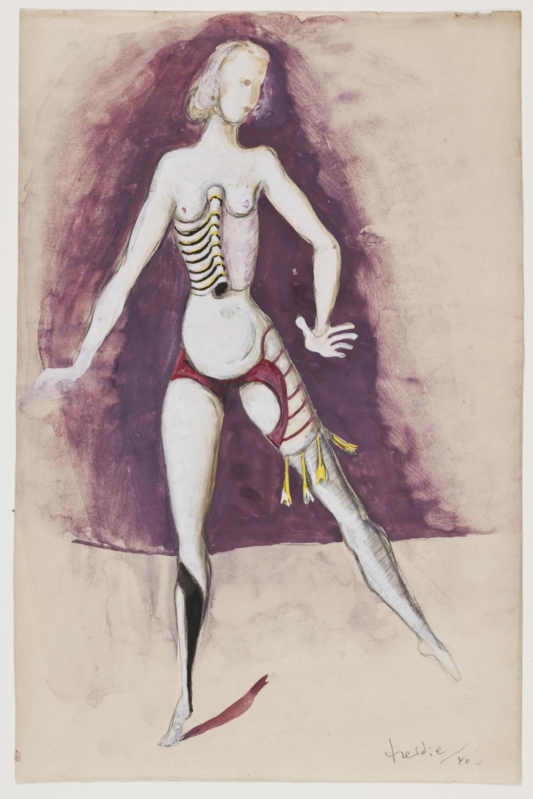 Den søgende, Wilhelm Freddie, 1940