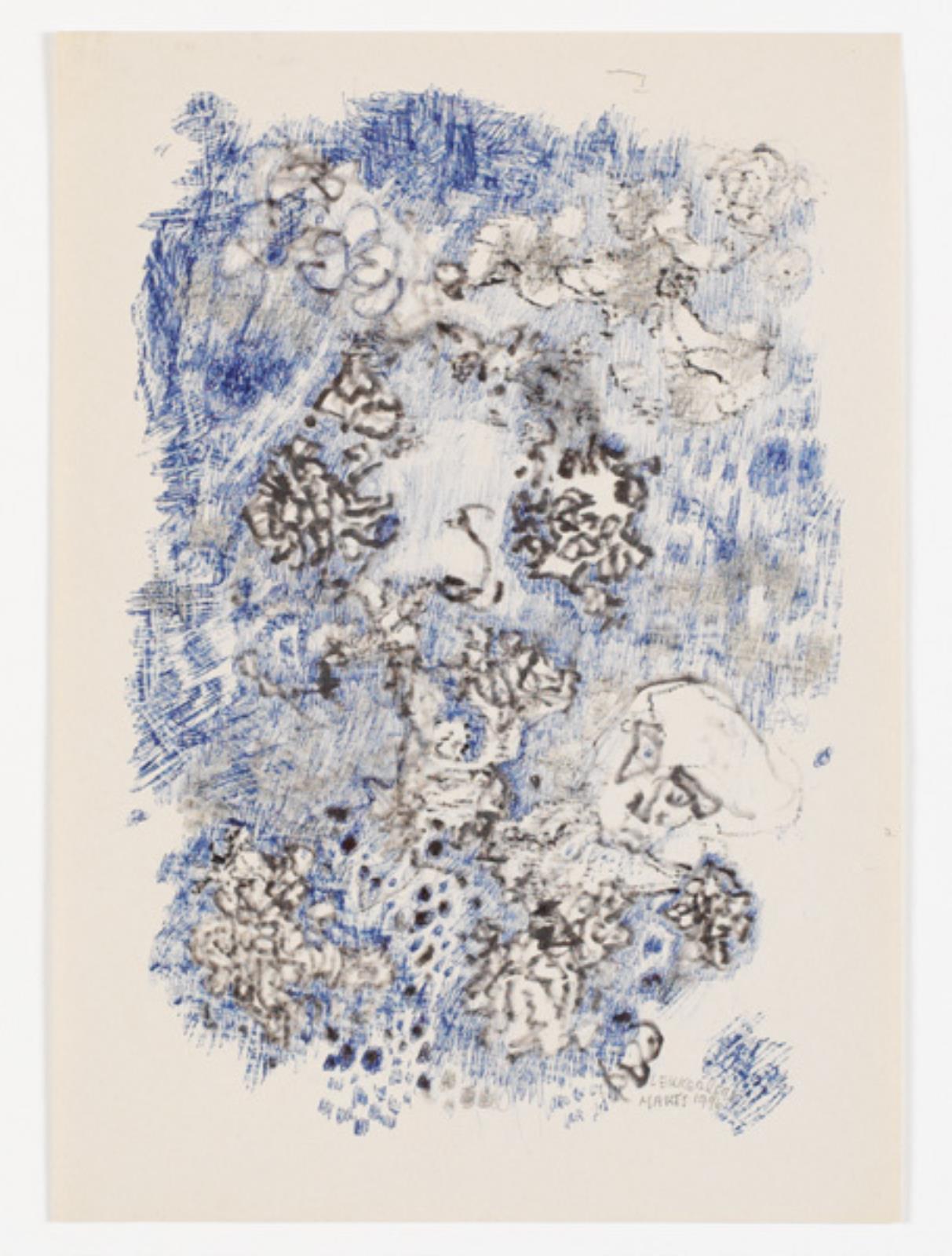 Uden titel, Erik Liljenberg, 1996