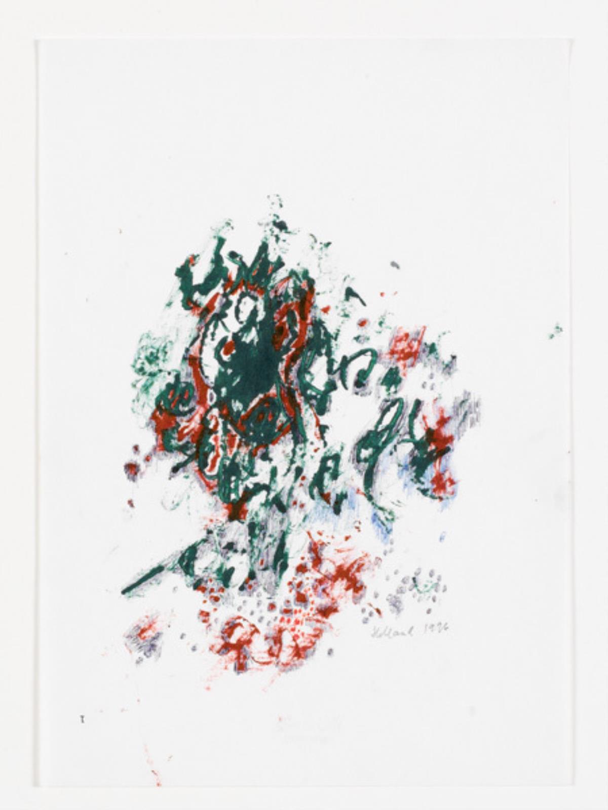 Uden titel, Erik Liljenberg, 1996