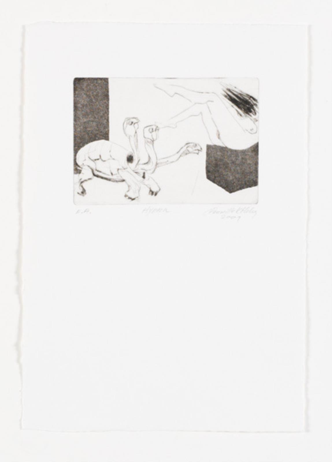 Hydra, Pernille Kløvedal Helweg, 2000-2001