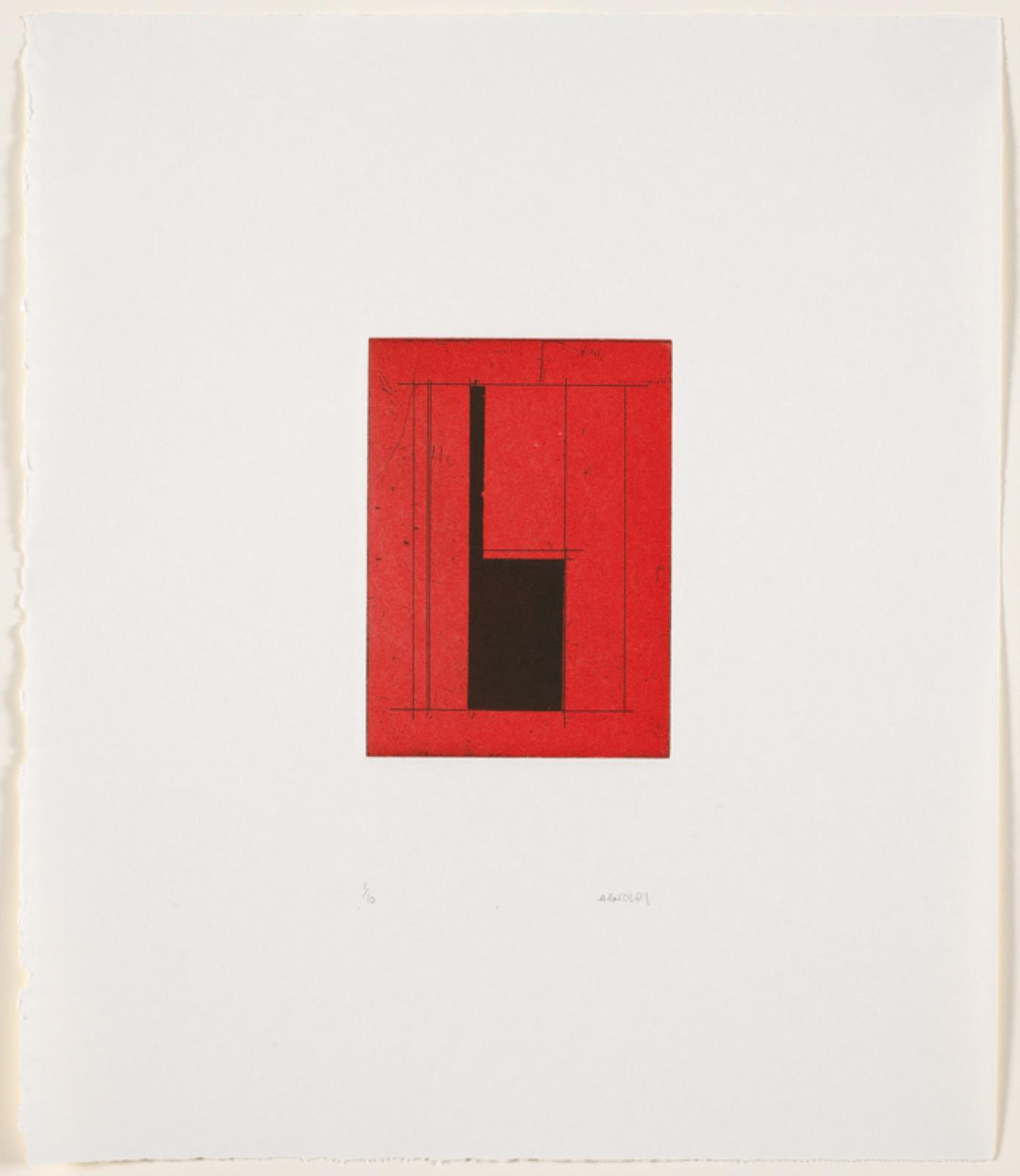 Lille fransk vindue, Per Arnoldi, 1995-1998