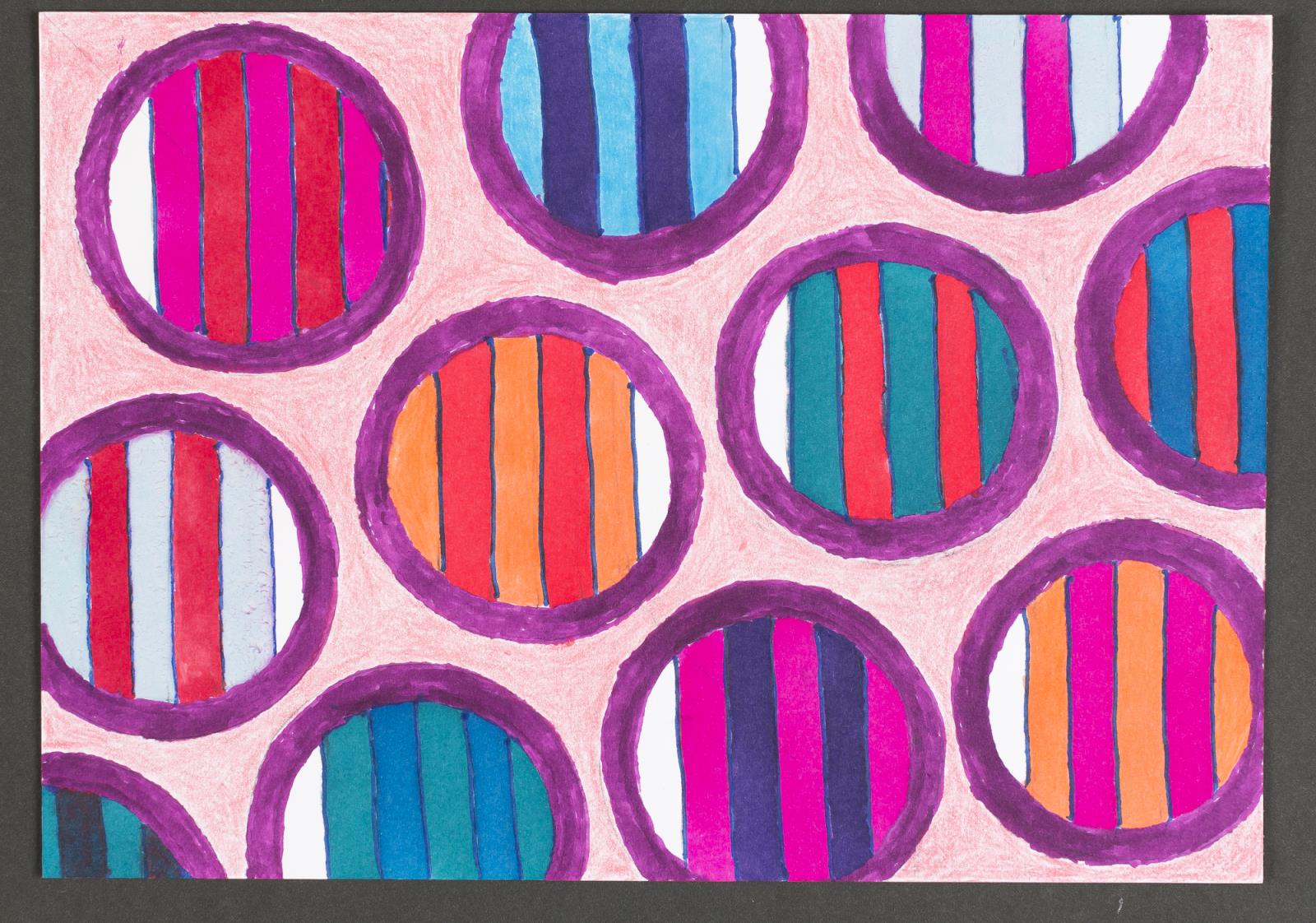 Tegning, Aase Seidler Gernes, 2015