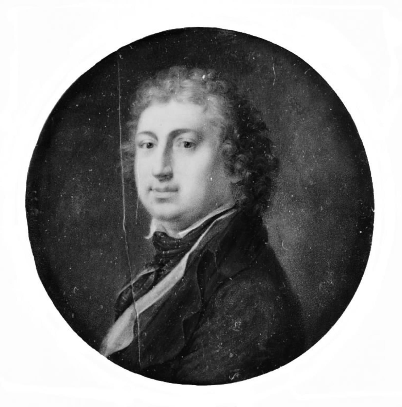 Portræt af en ukendt herre