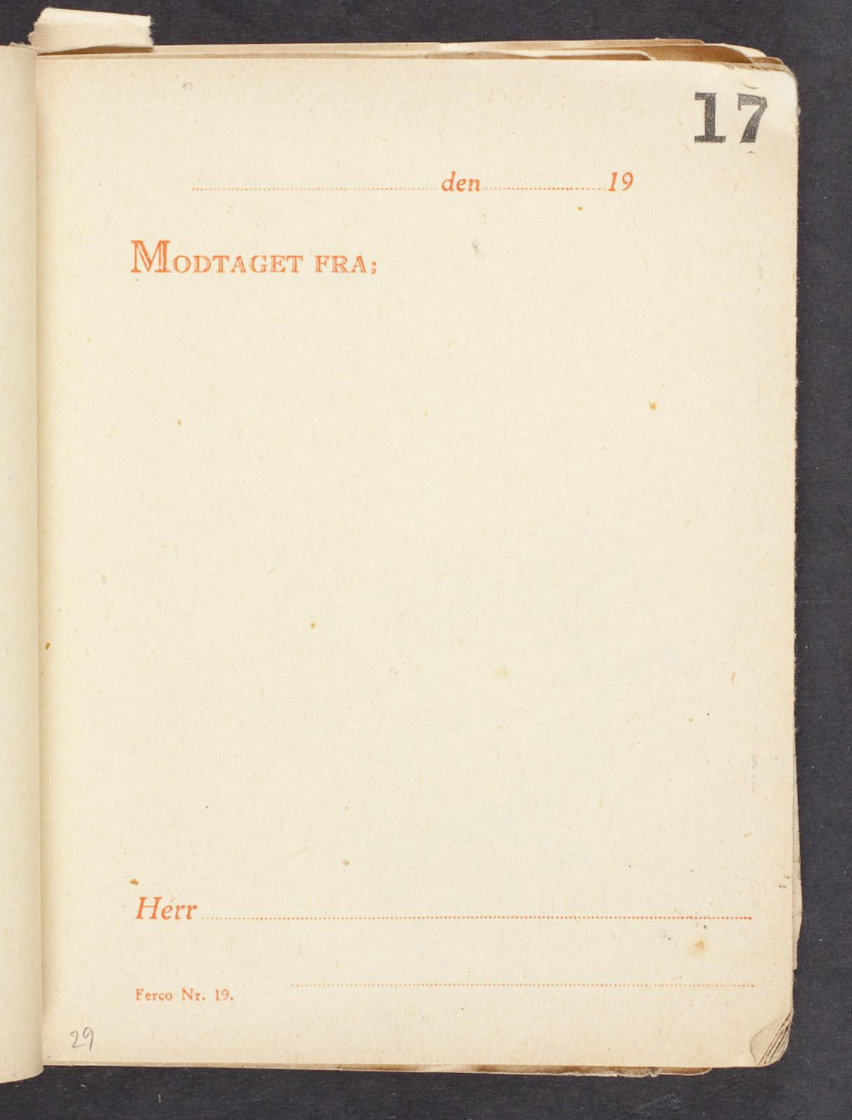 Blank, Bjørn Nørgaard, 1965-1967