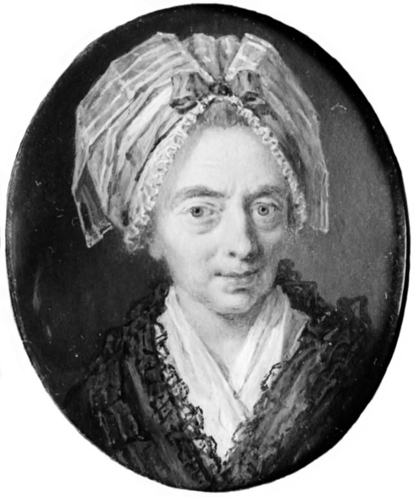 Kunstnerens moder, Anna Maria Høyer, f. Jensdatter