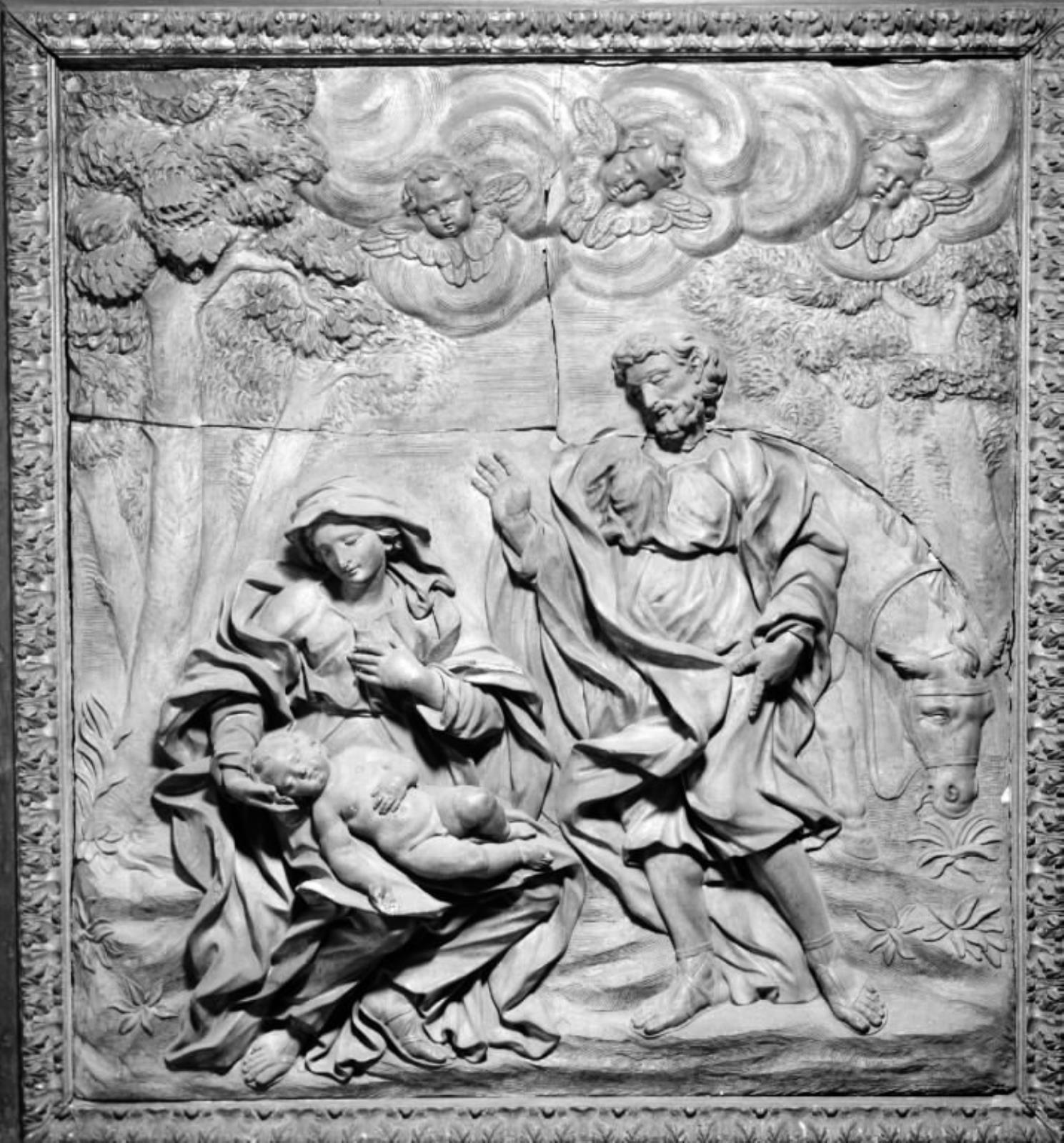 Hvilen på flugten til Ægypten