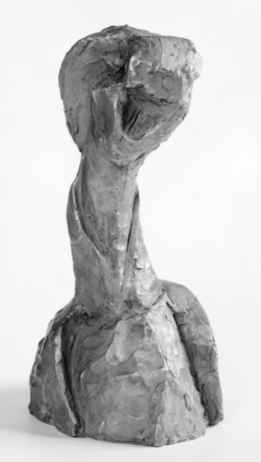 Kvindebuste. Kunstnerens hustru, Erik Thommesen, 1938