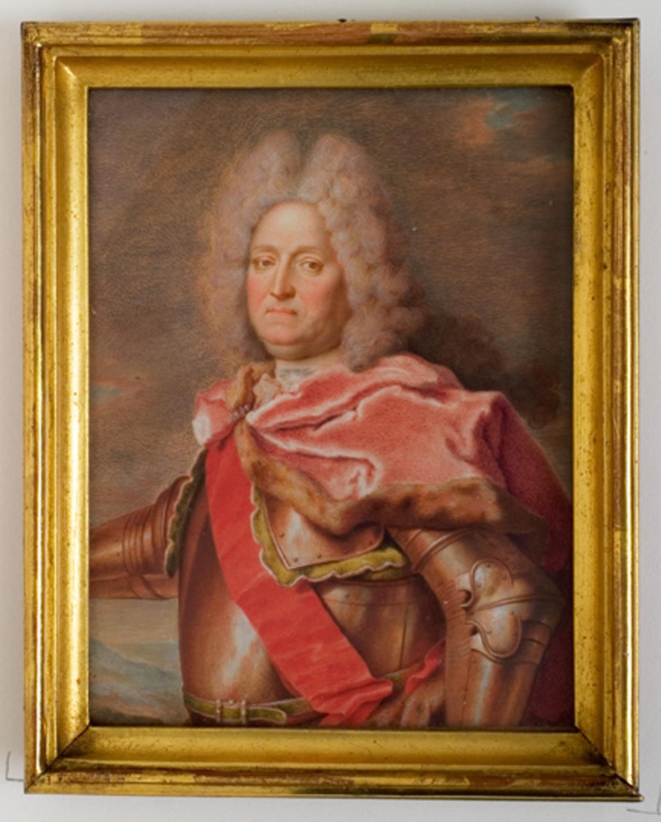 Portræt af Antoine le Prestre, comte de Vauban